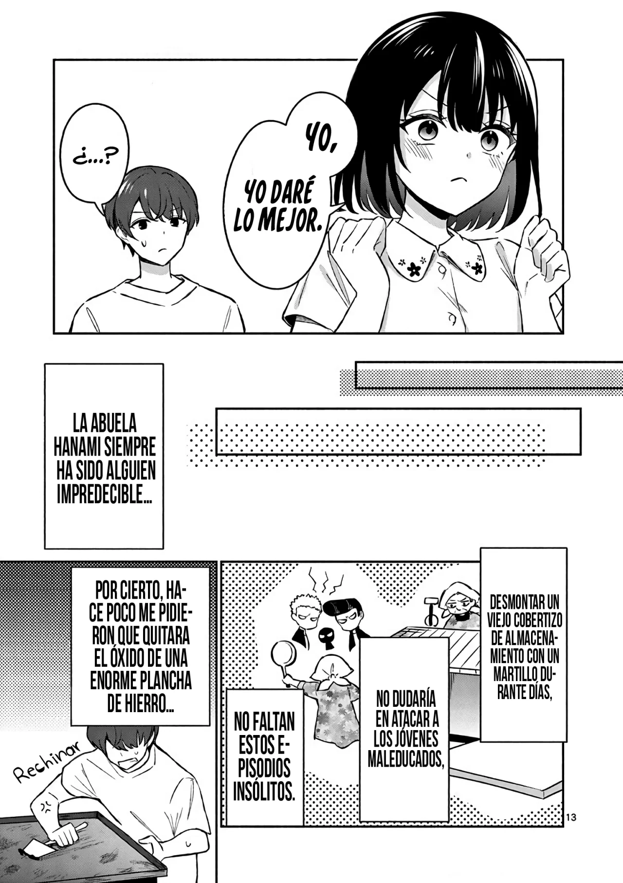 Shiotaiou no Sato-san ga Ore ni dake Amai Capítulo 27 - Page 15