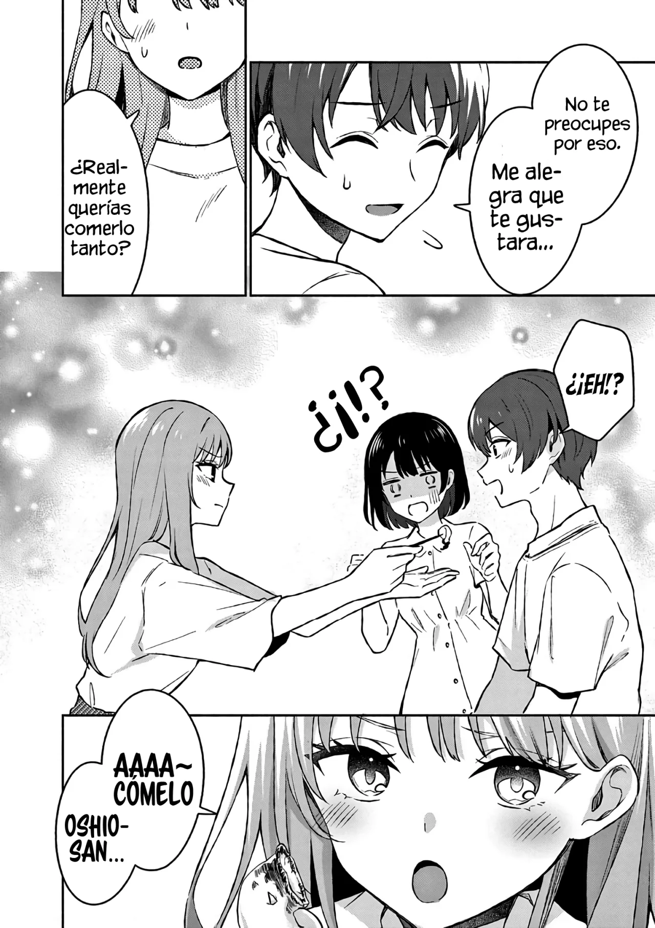 Shiotaiou no Sato-san ga Ore ni dake Amai Capítulo 27 - Page 18