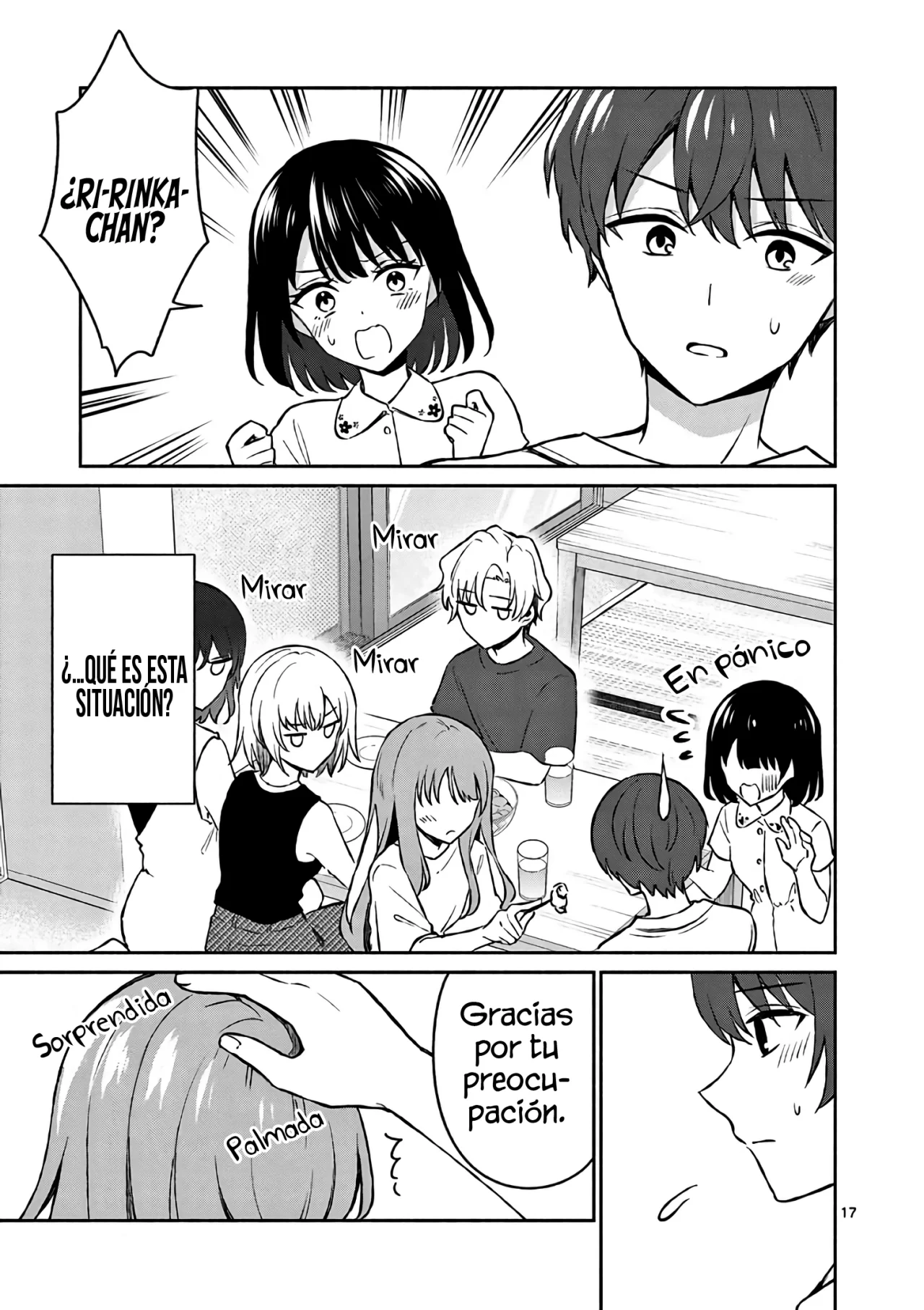 Shiotaiou no Sato-san ga Ore ni dake Amai Capítulo 27 - Page 19