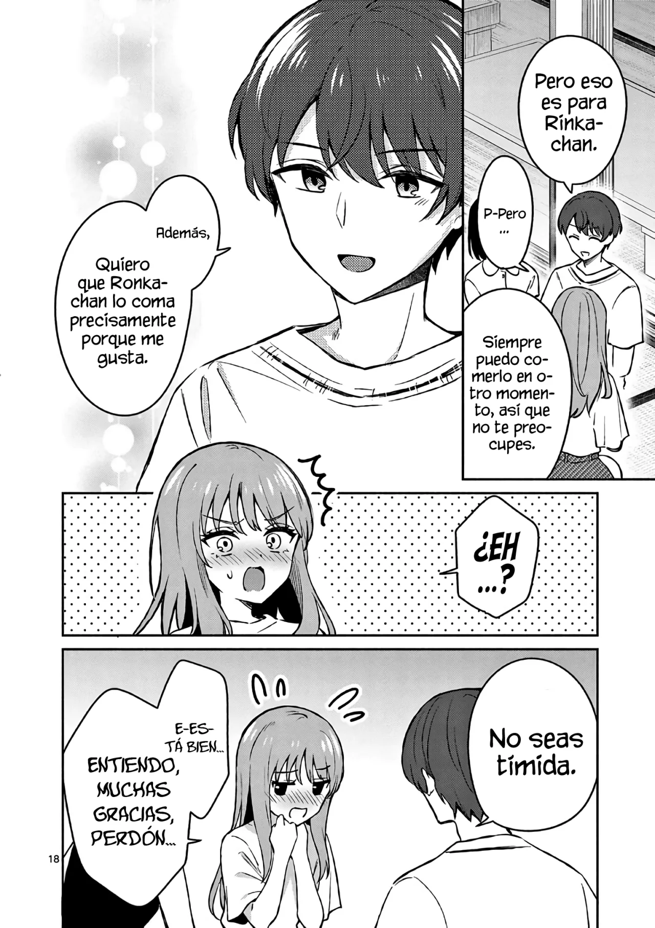 Shiotaiou no Sato-san ga Ore ni dake Amai Capítulo 27 - Page 20
