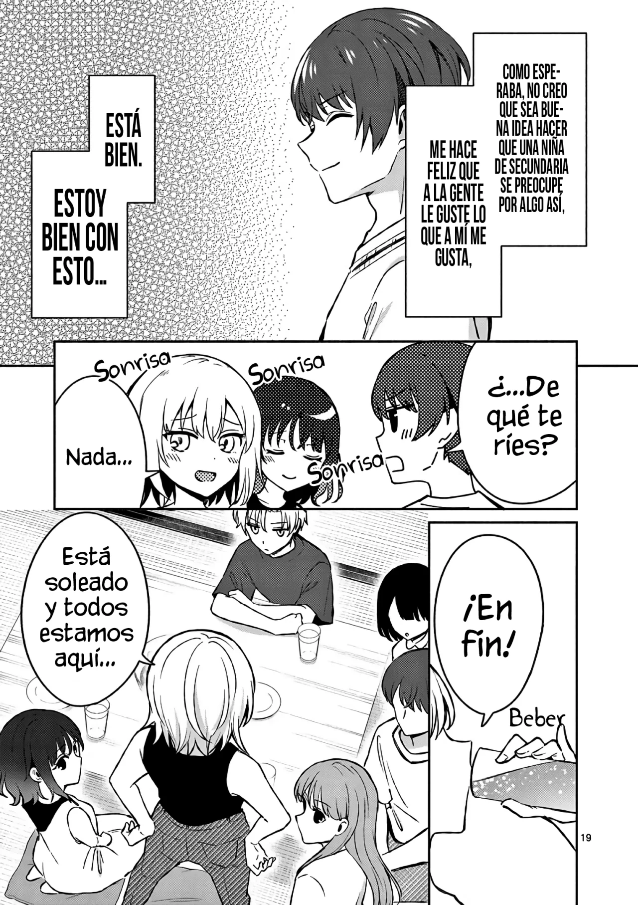 Shiotaiou no Sato-san ga Ore ni dake Amai Capítulo 27 - Page 21