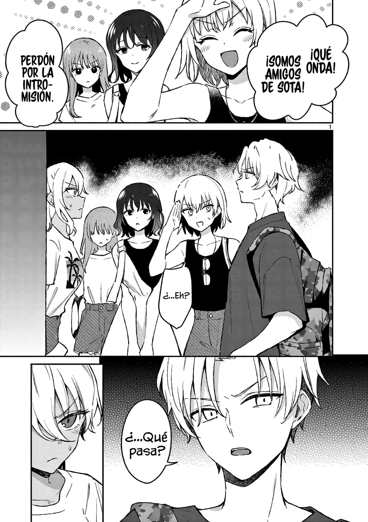 Shiotaiou no Sato-san ga Ore ni dake Amai Capítulo 27 - Page 3