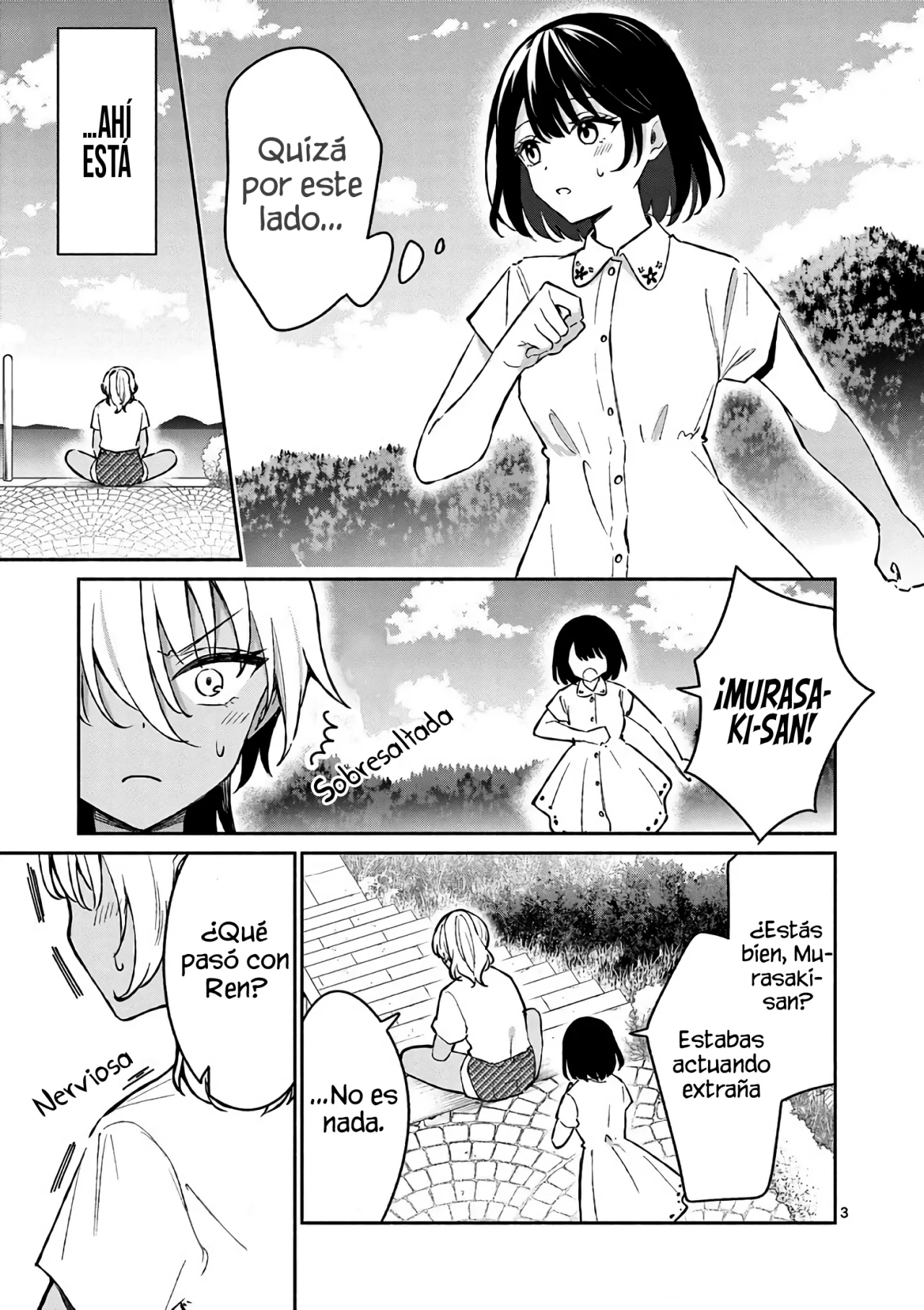 Shiotaiou no Sato-san ga Ore ni dake Amai Capítulo 27 - Page 5