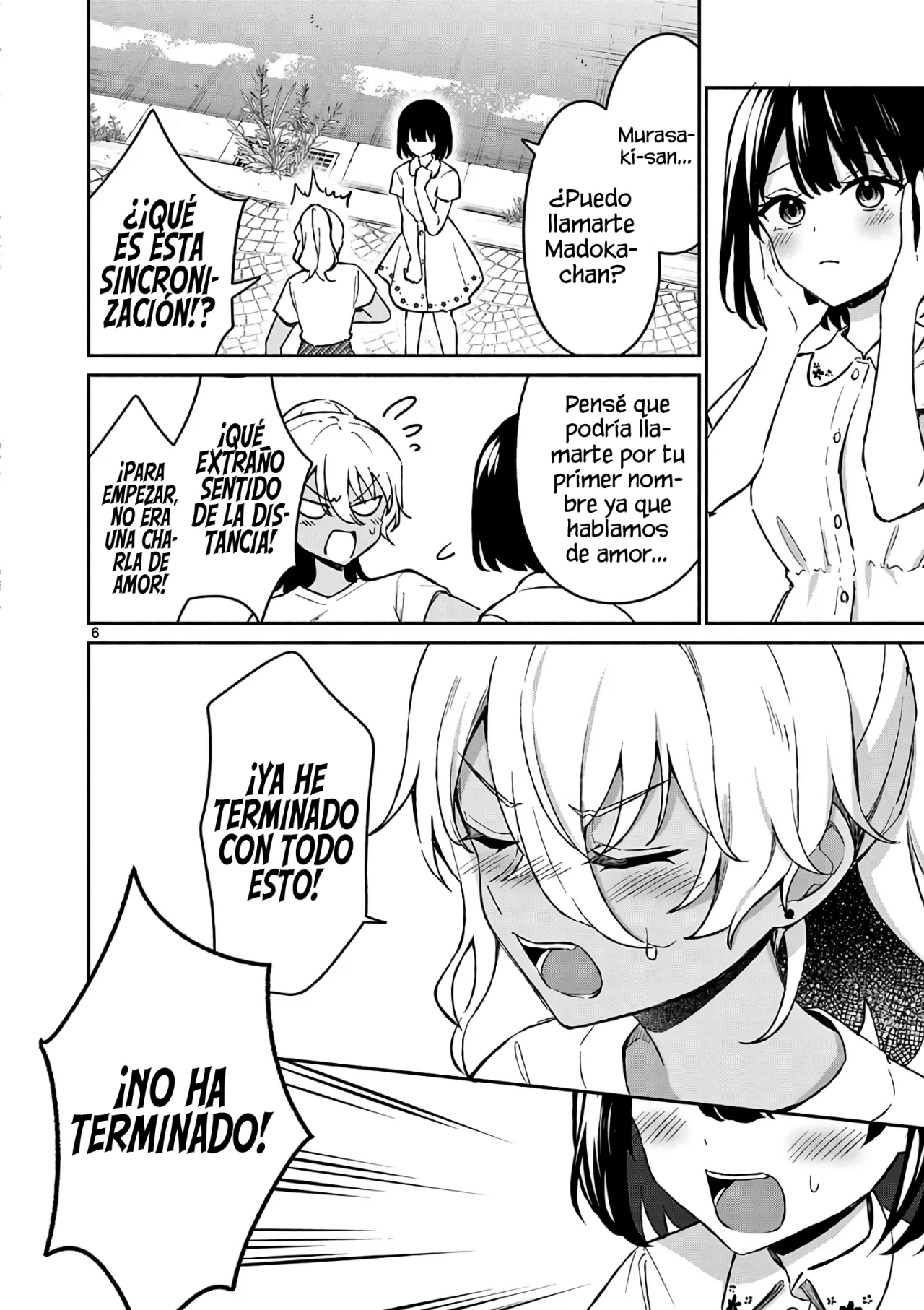 Shiotaiou no Sato-san ga Ore ni dake Amai Capítulo 27 - Page 8