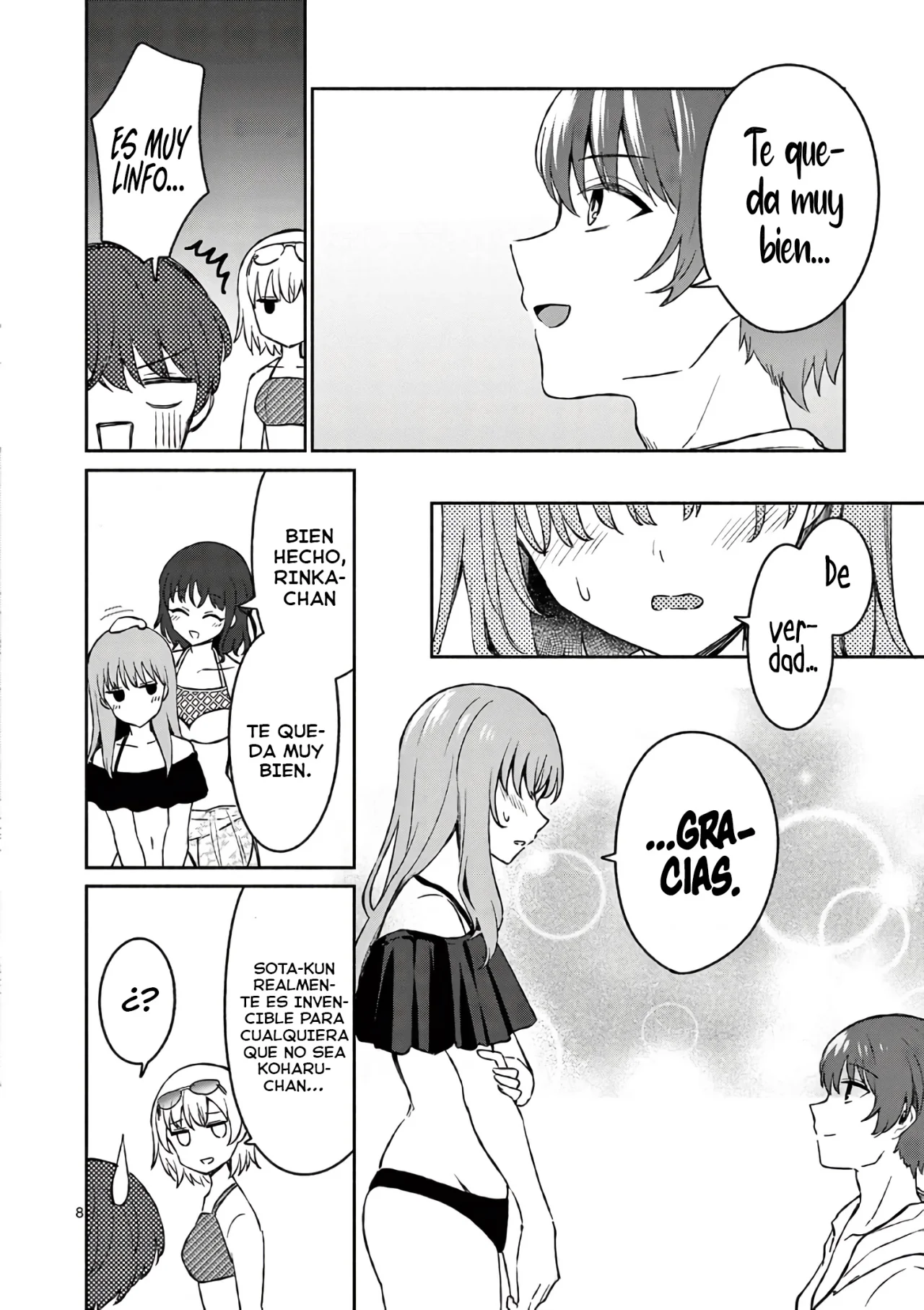 Shiotaiou no Sato-san ga Ore ni dake Amai Capítulo 28 - Page 10
