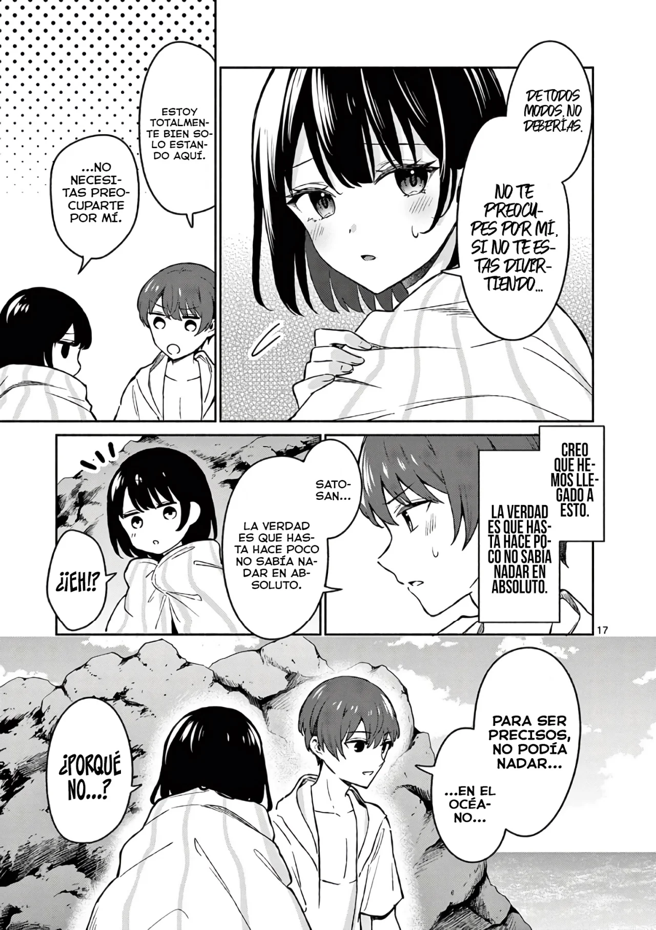 Shiotaiou no Sato-san ga Ore ni dake Amai Capítulo 28 - Page 19