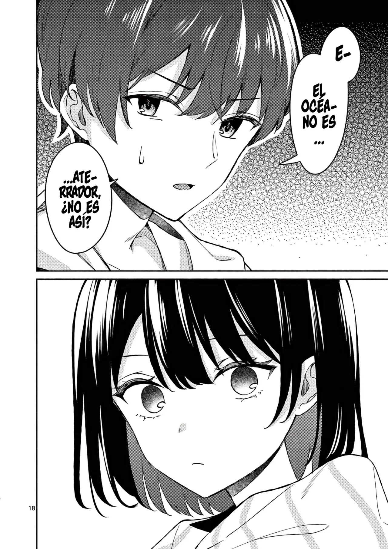 Shiotaiou no Sato-san ga Ore ni dake Amai Capítulo 28 - Page 20