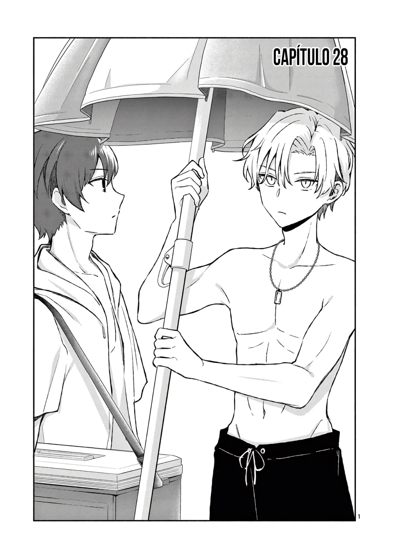 Shiotaiou no Sato-san ga Ore ni dake Amai Capítulo 28 - Page 3