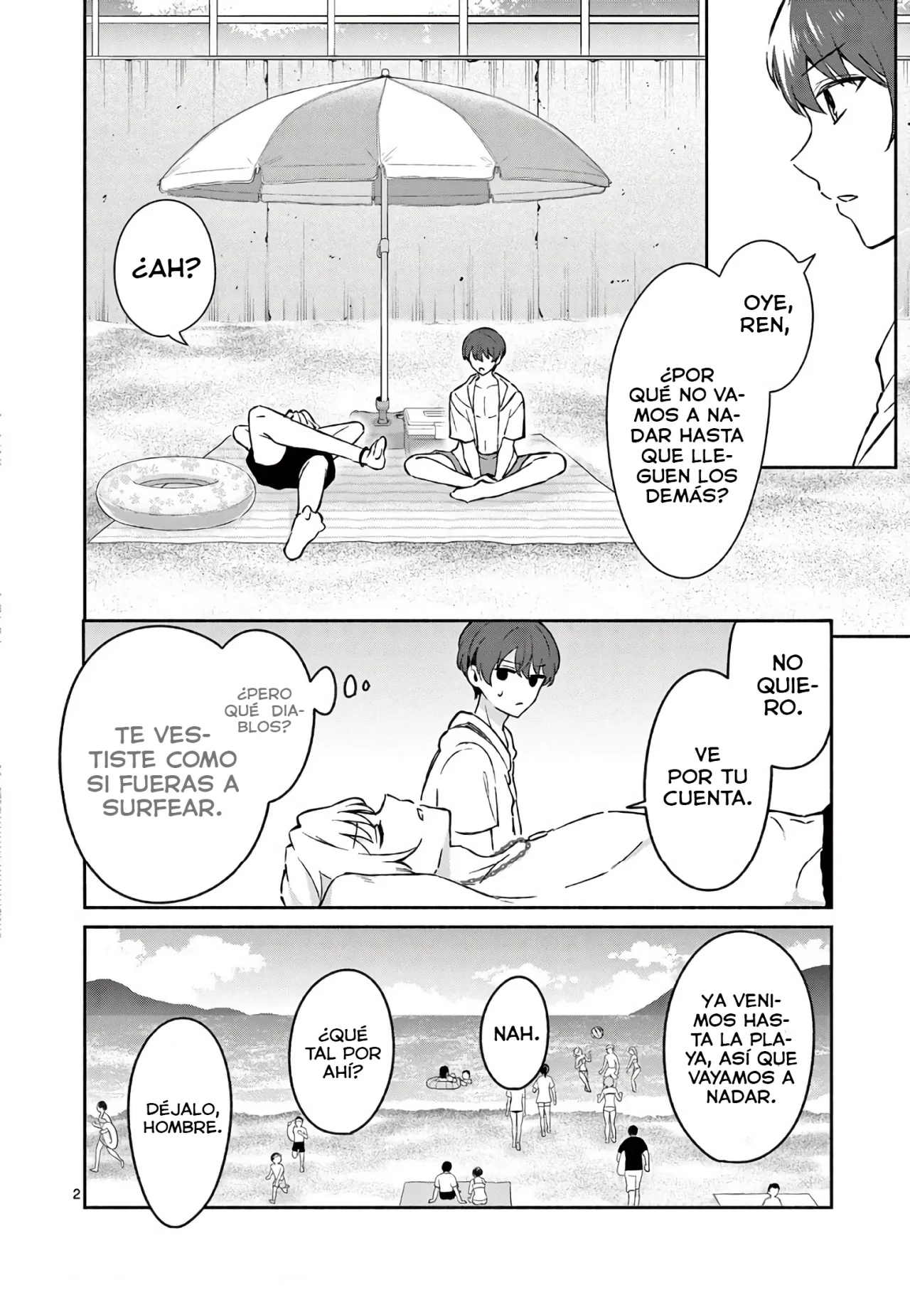 Shiotaiou no Sato-san ga Ore ni dake Amai Capítulo 28 - Page 4