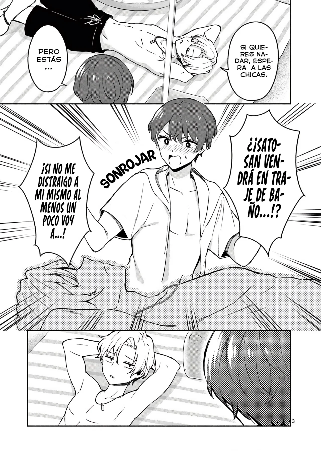 Shiotaiou no Sato-san ga Ore ni dake Amai Capítulo 28 - Page 5