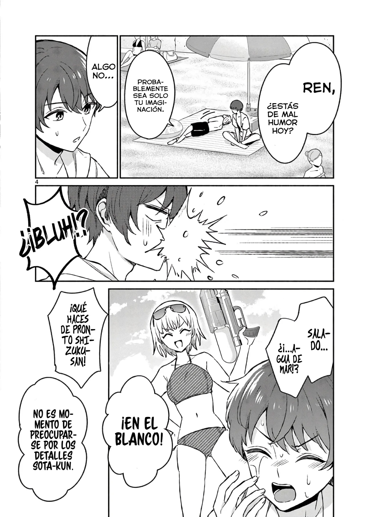 Shiotaiou no Sato-san ga Ore ni dake Amai Capítulo 28 - Page 6