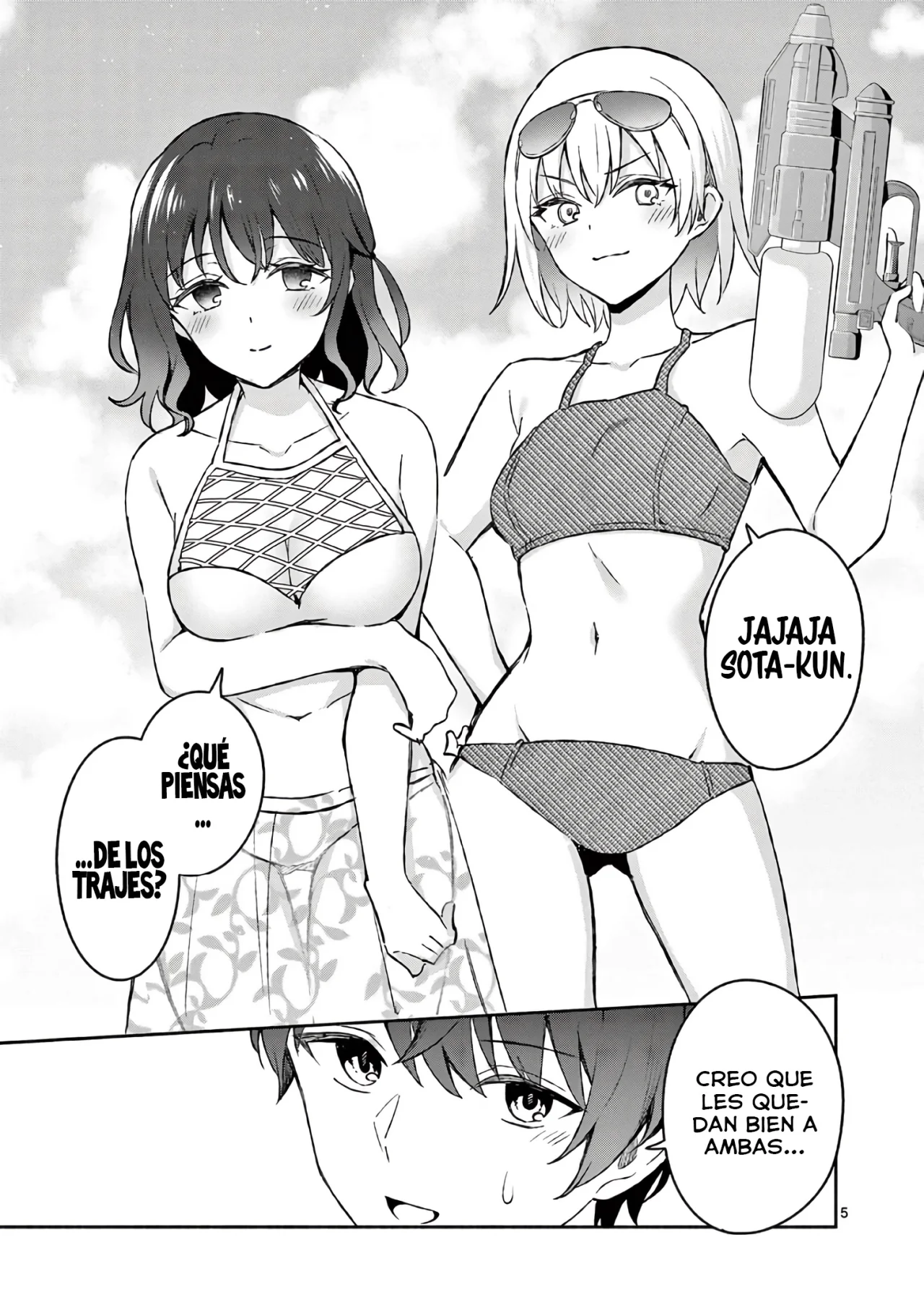 Shiotaiou no Sato-san ga Ore ni dake Amai Capítulo 28 - Page 7