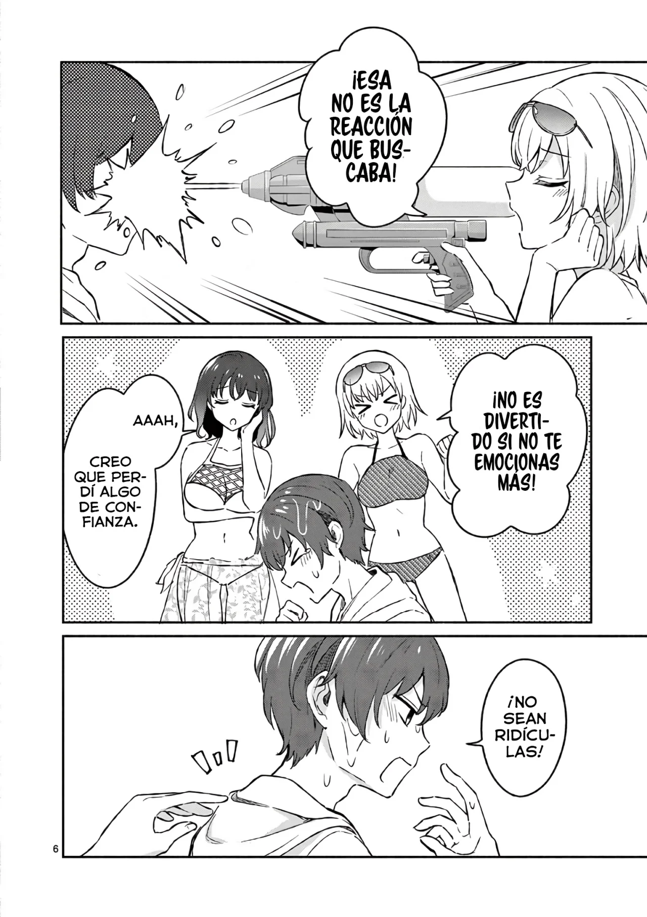 Shiotaiou no Sato-san ga Ore ni dake Amai Capítulo 28 - Page 8