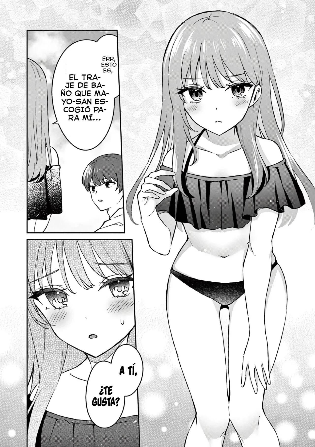 Shiotaiou no Sato-san ga Ore ni dake Amai Capítulo 28 - Page 9