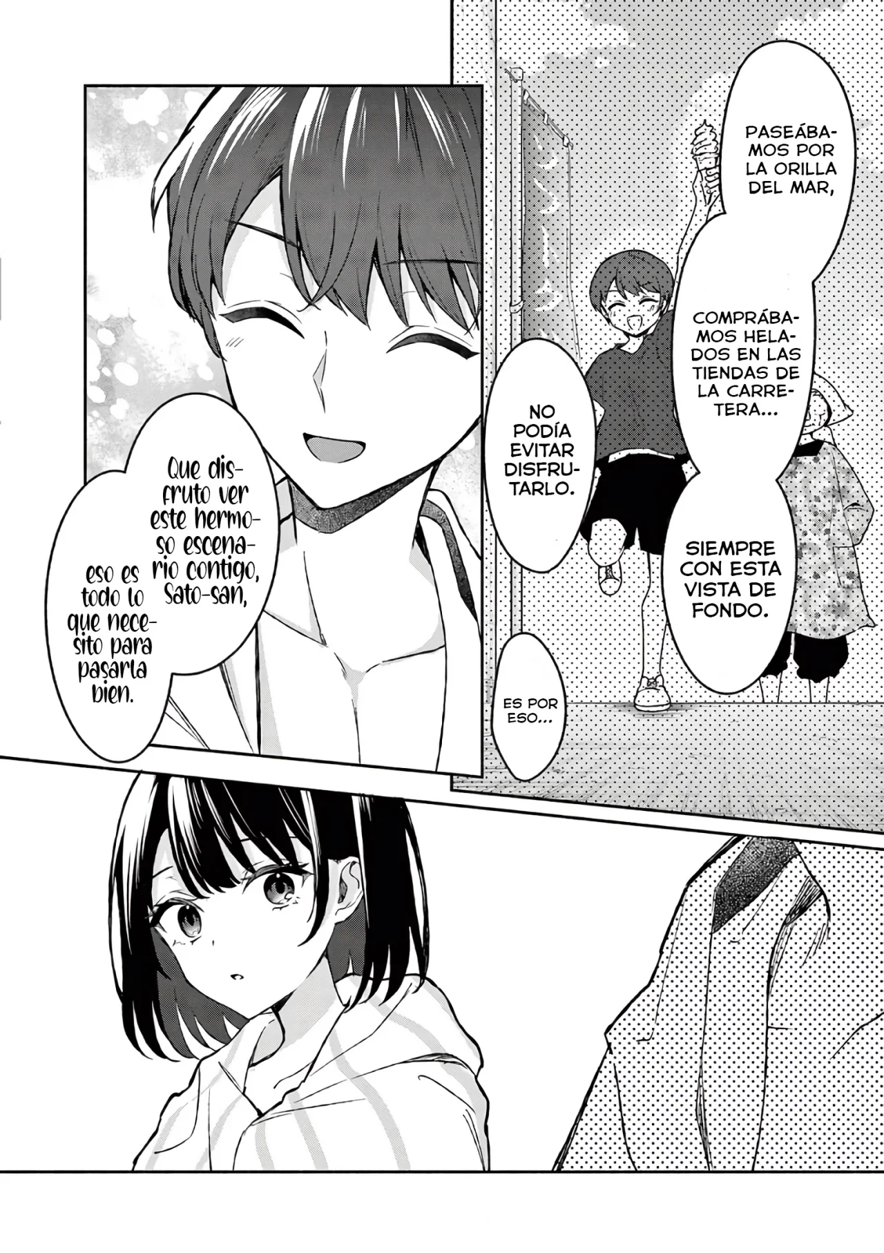 Shiotaiou no Sato-san ga Ore ni dake Amai Capítulo 29 - Page 10