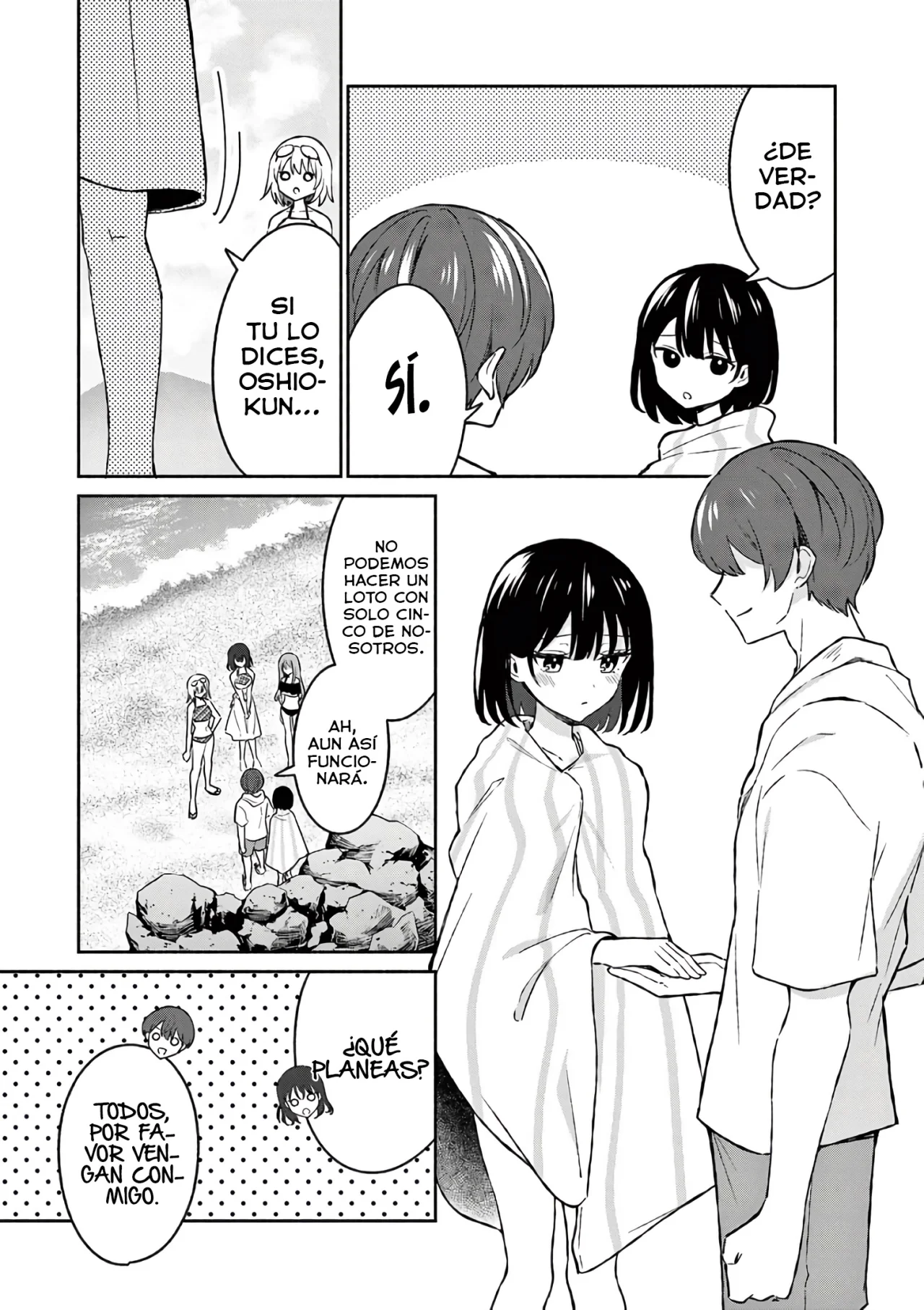 Shiotaiou no Sato-san ga Ore ni dake Amai Capítulo 29 - Page 13