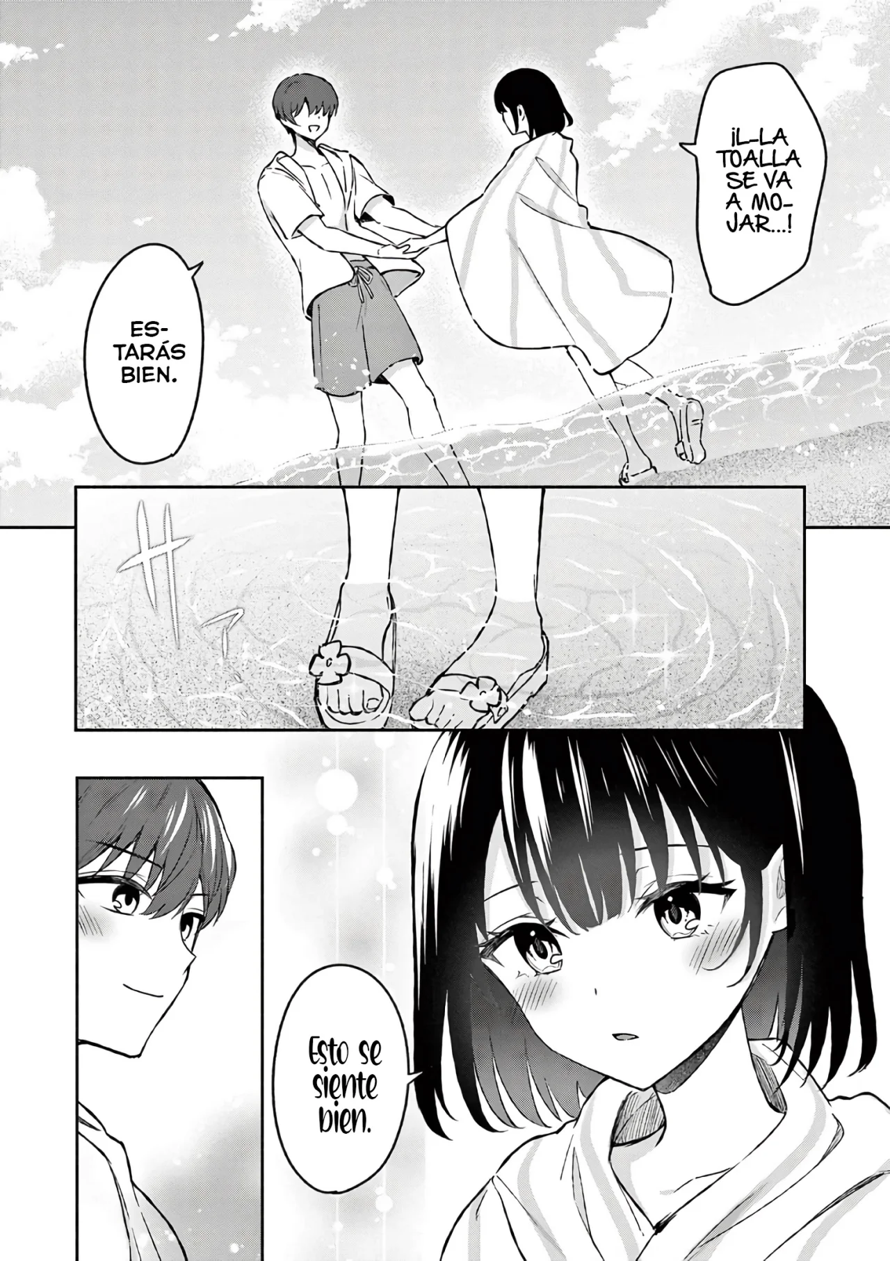 Shiotaiou no Sato-san ga Ore ni dake Amai Capítulo 29 - Page 15