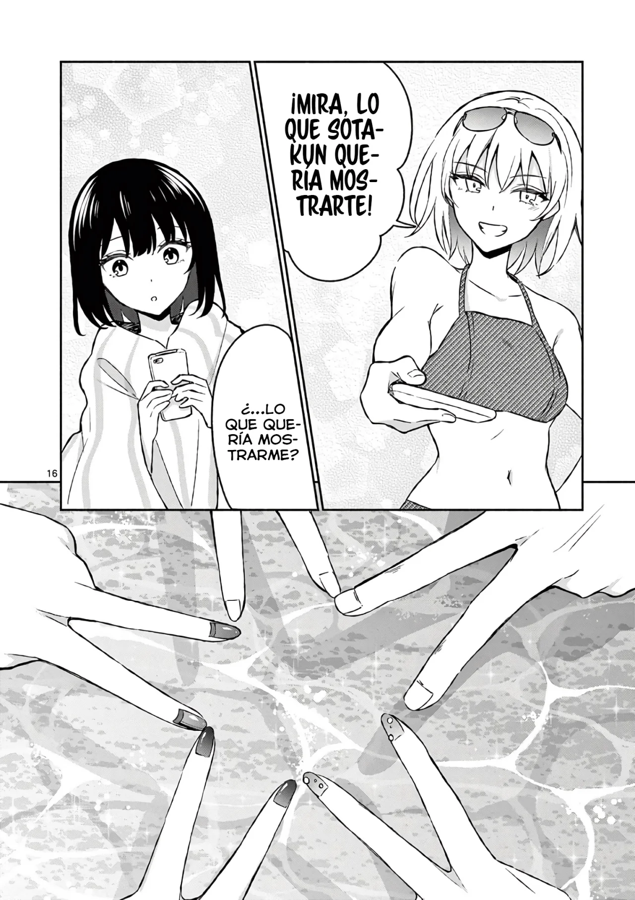 Shiotaiou no Sato-san ga Ore ni dake Amai Capítulo 29 - Page 18
