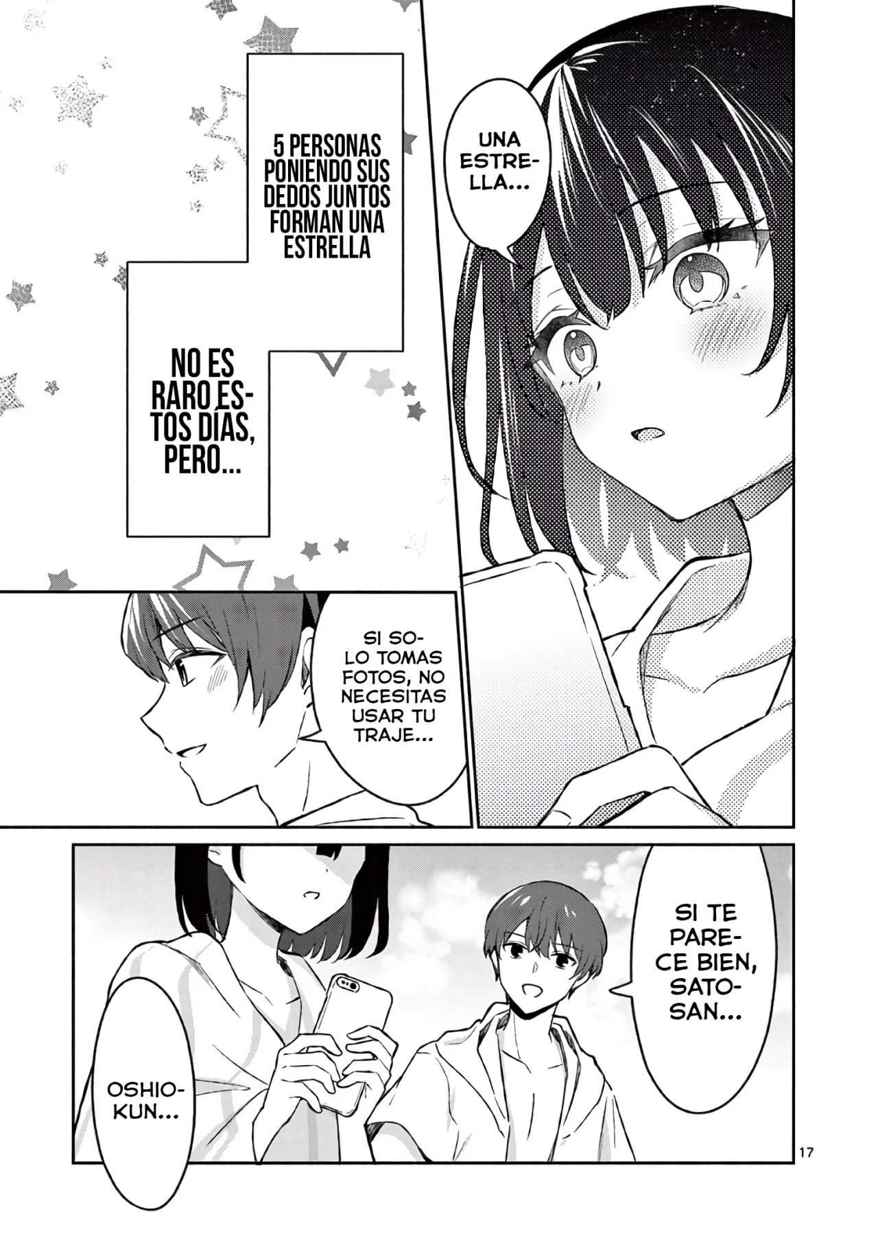 Shiotaiou no Sato-san ga Ore ni dake Amai Capítulo 29 - Page 19