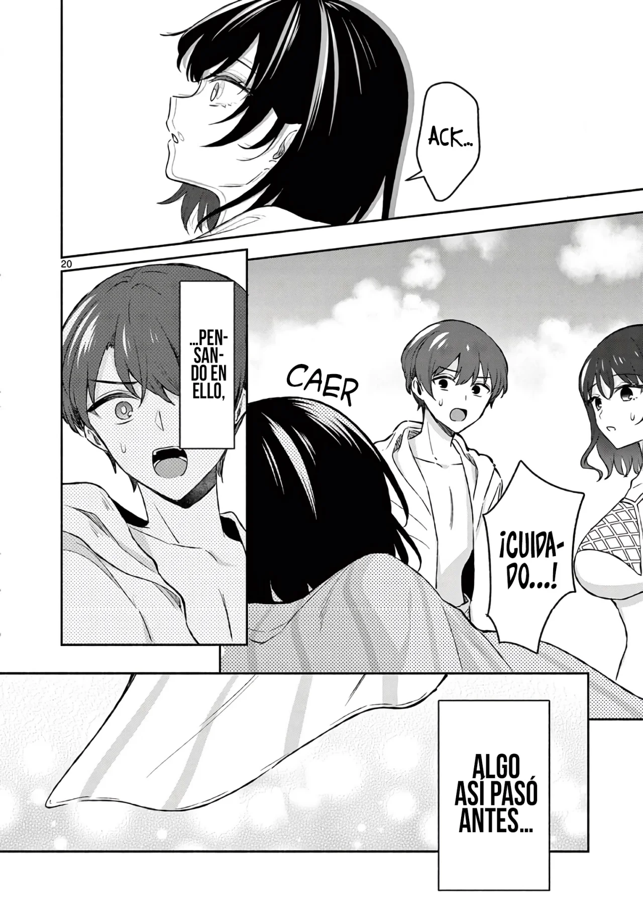 Shiotaiou no Sato-san ga Ore ni dake Amai Capítulo 29 - Page 22