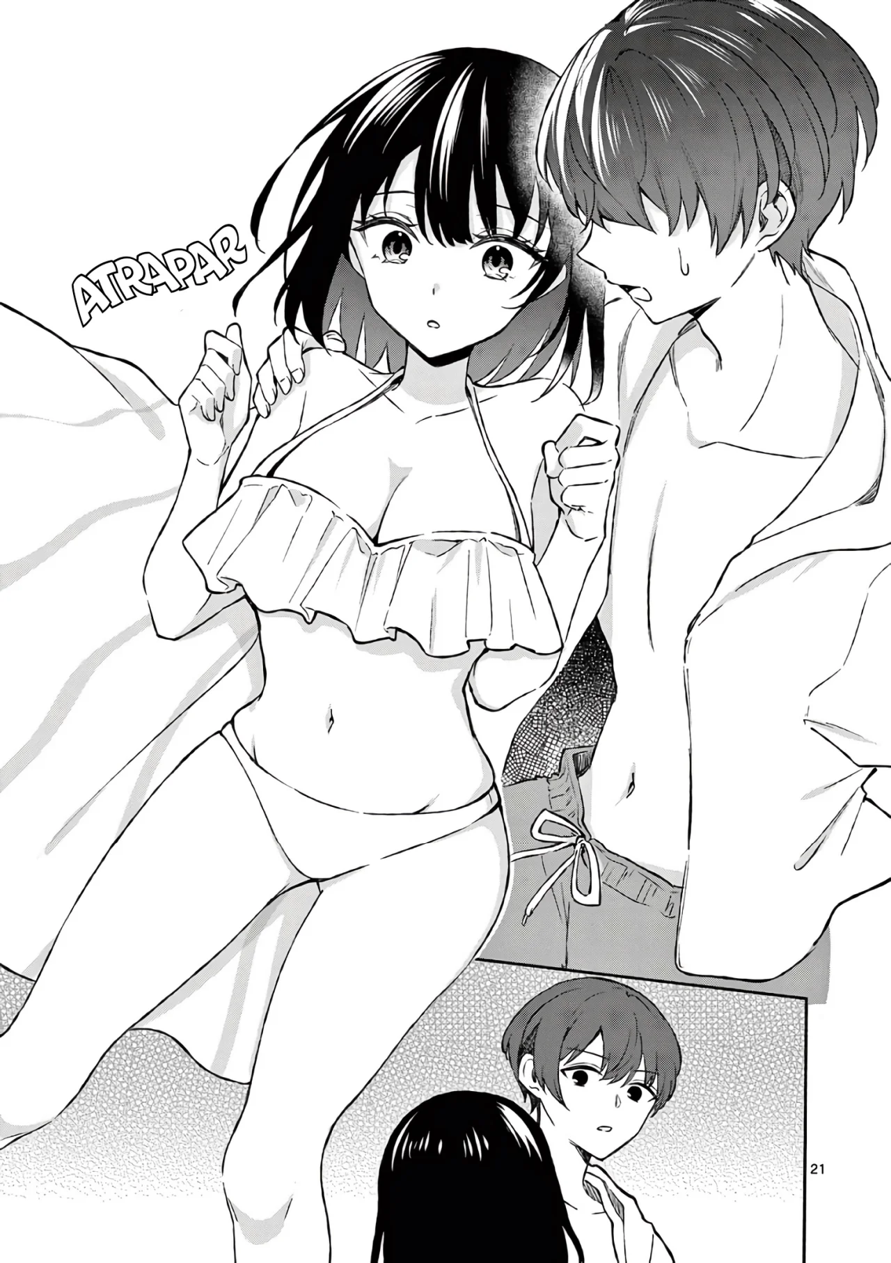 Shiotaiou no Sato-san ga Ore ni dake Amai Capítulo 29 - Page 23