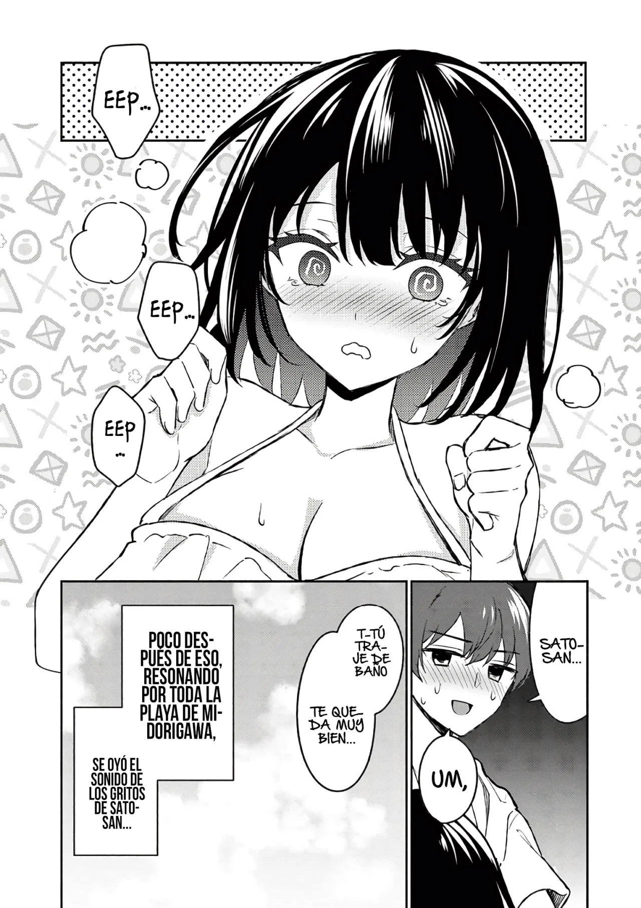 Shiotaiou no Sato-san ga Ore ni dake Amai Capítulo 29 - Page 24