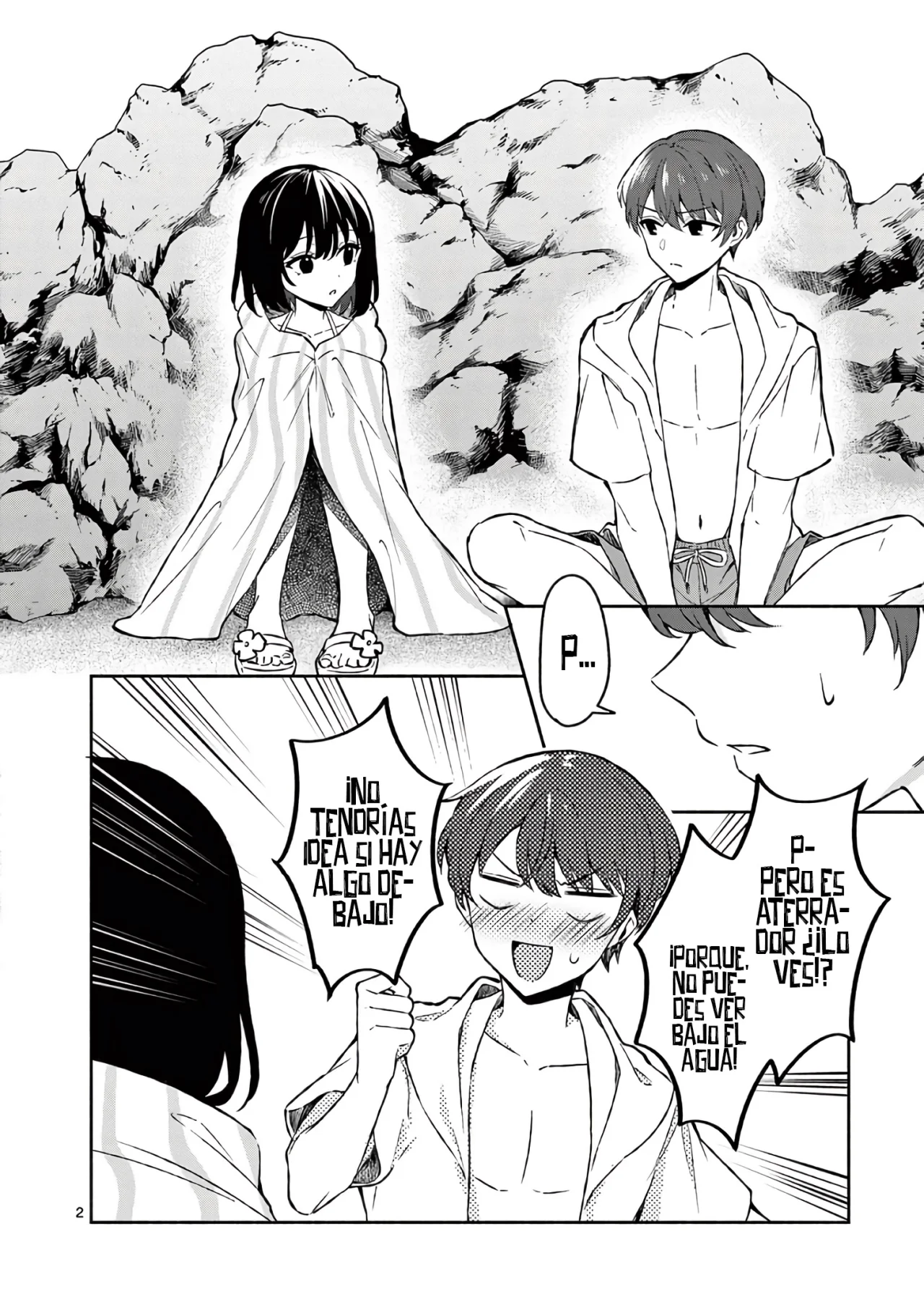 Shiotaiou no Sato-san ga Ore ni dake Amai Capítulo 29 - Page 4