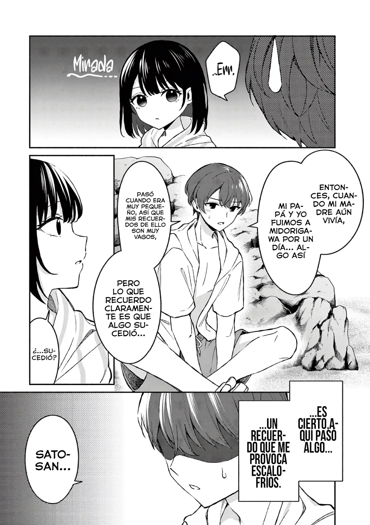 Shiotaiou no Sato-san ga Ore ni dake Amai Capítulo 29 - Page 5