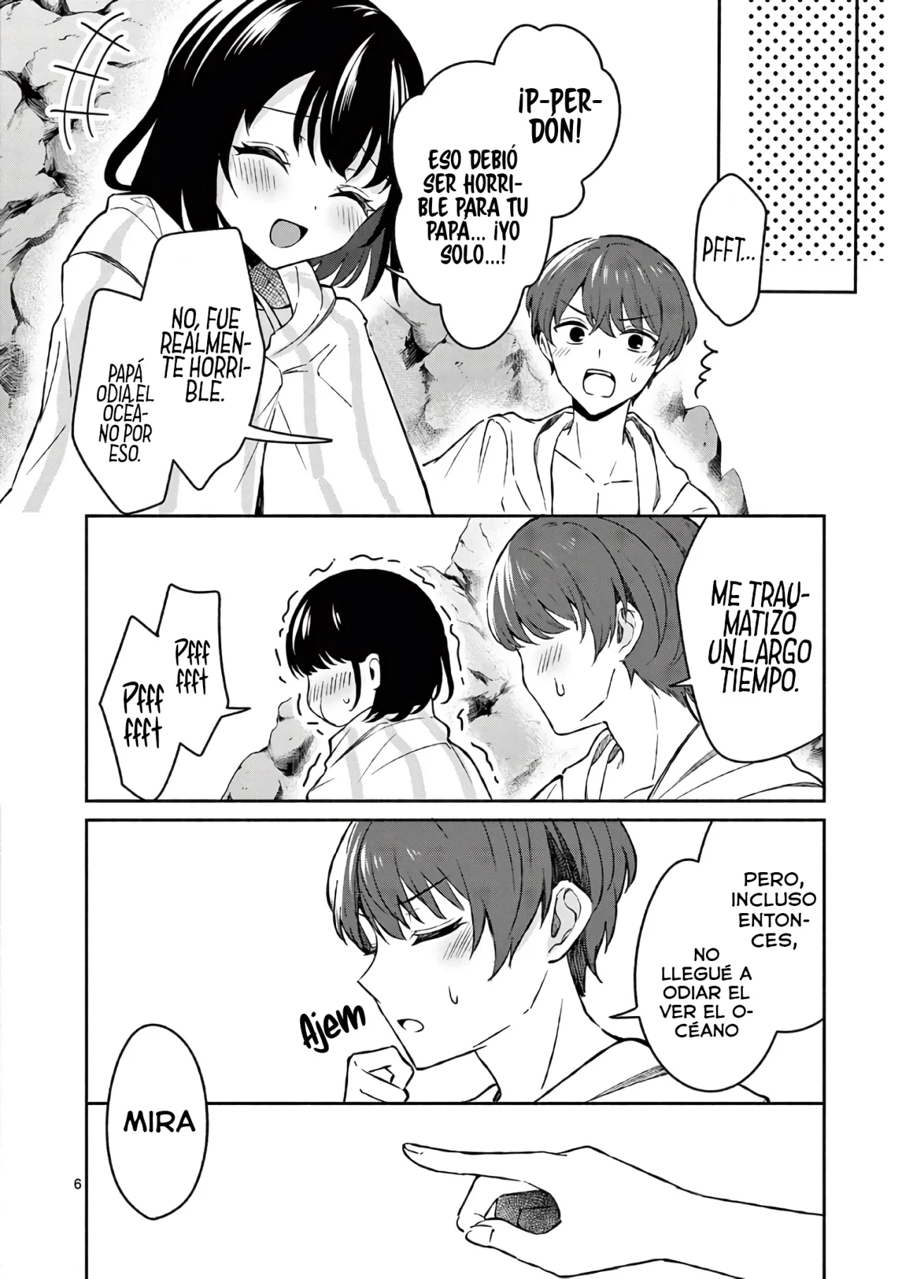 Shiotaiou no Sato-san ga Ore ni dake Amai Capítulo 29 - Page 8