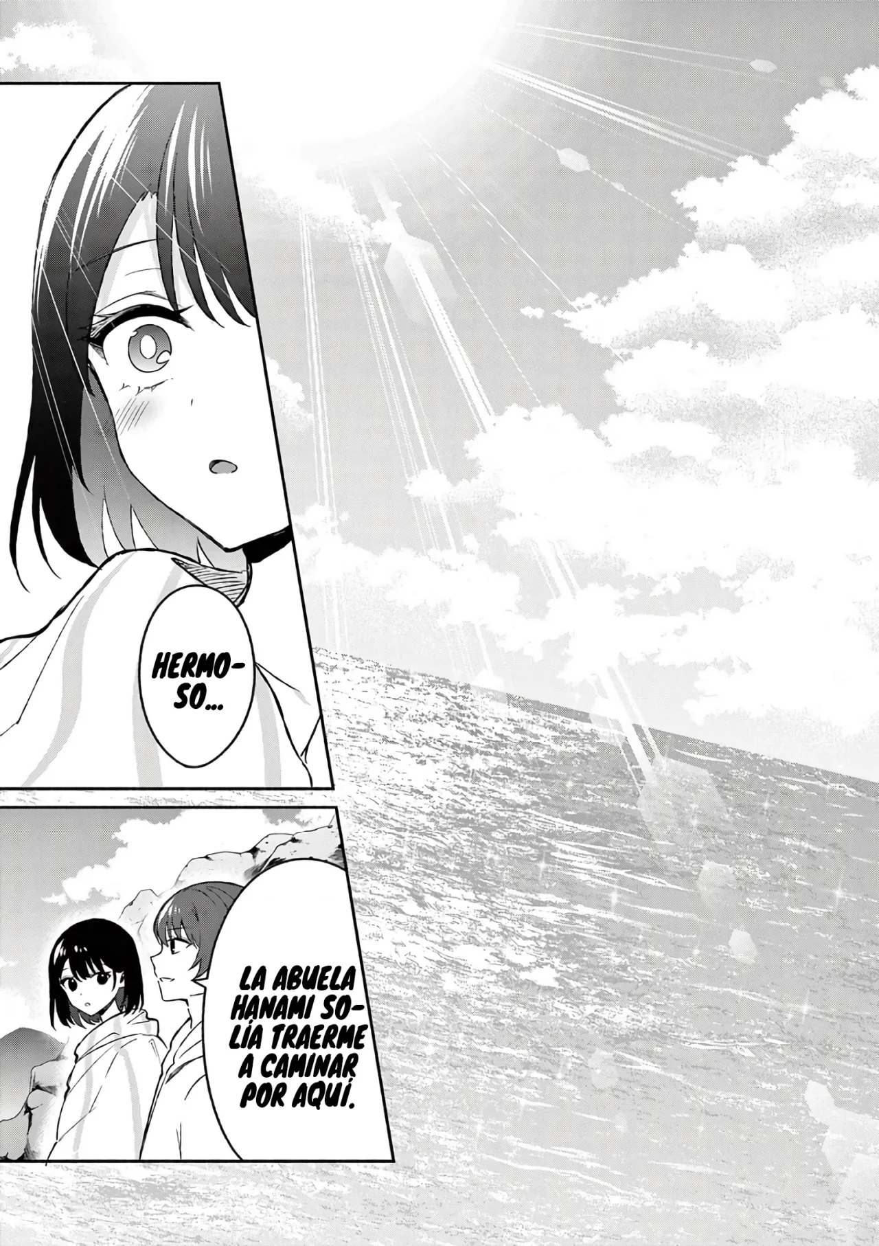 Shiotaiou no Sato-san ga Ore ni dake Amai Capítulo 29 - Page 9