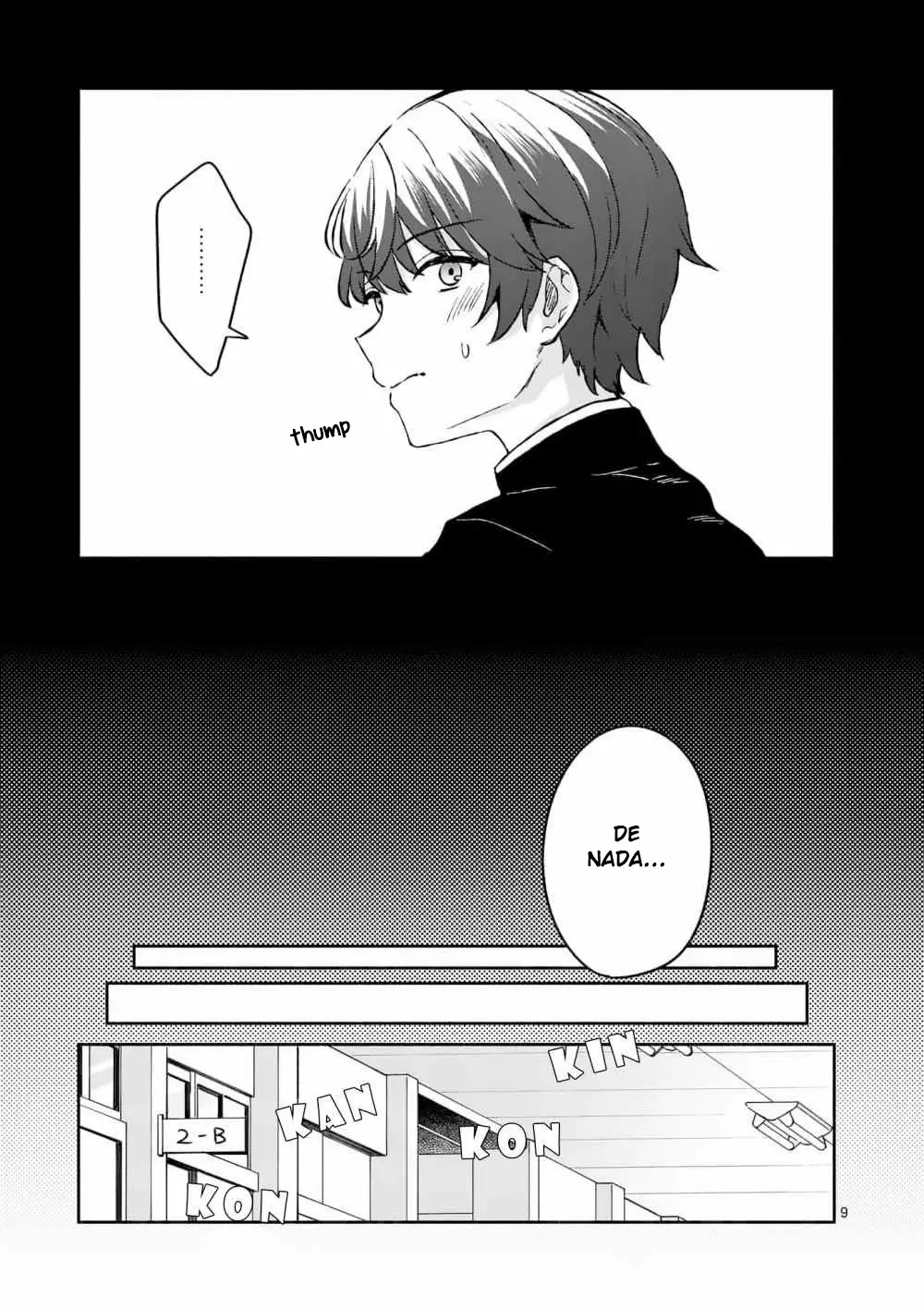 Shiotaiou no Sato-san ga Ore ni dake Amai Capítulo 3 - Page 10