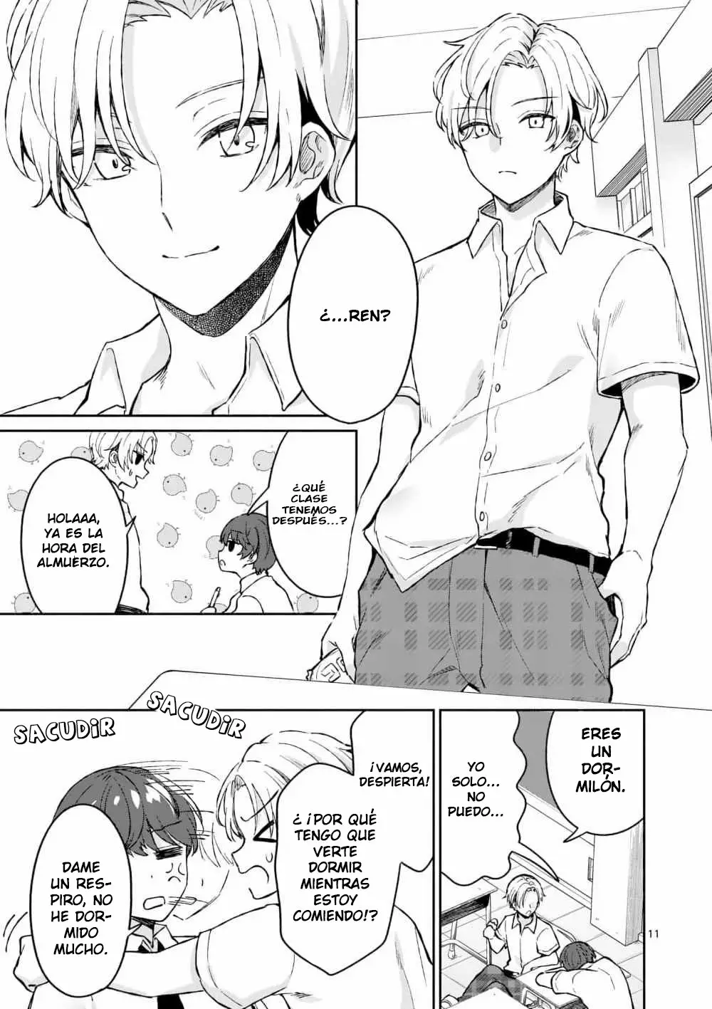 Shiotaiou no Sato-san ga Ore ni dake Amai Capítulo 3 - Page 12