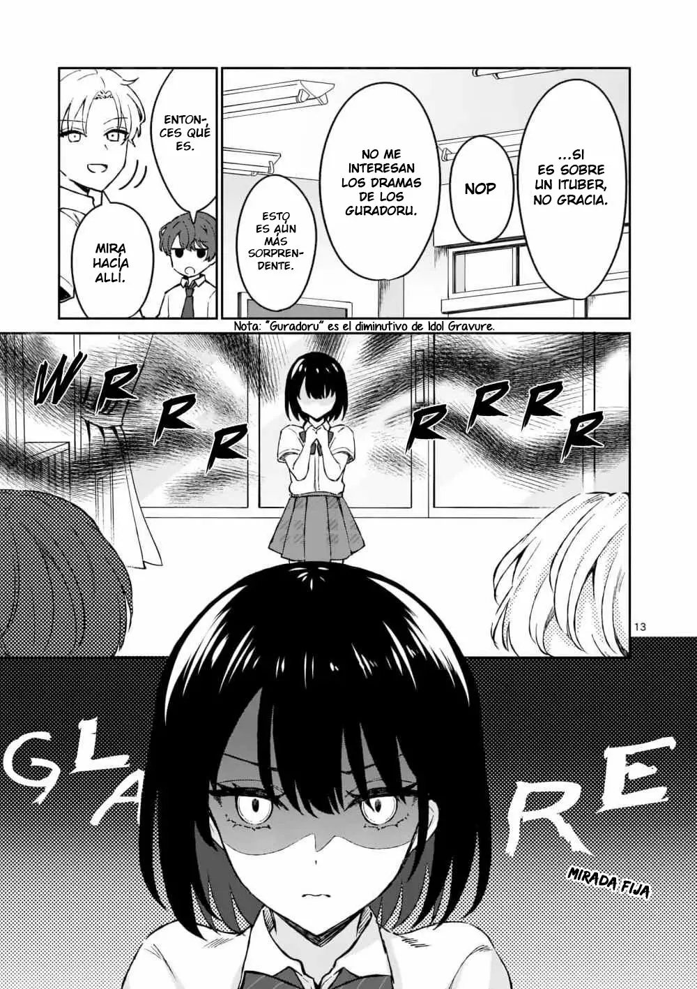 Shiotaiou no Sato-san ga Ore ni dake Amai Capítulo 3 - Page 14