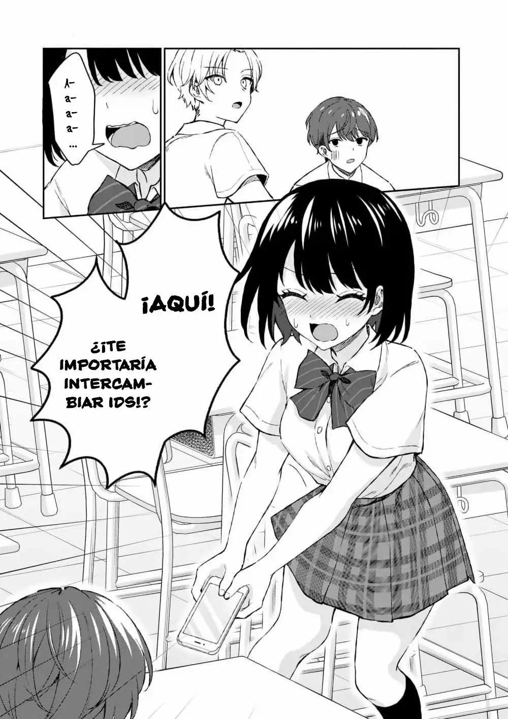 Shiotaiou no Sato-san ga Ore ni dake Amai Capítulo 3 - Page 18