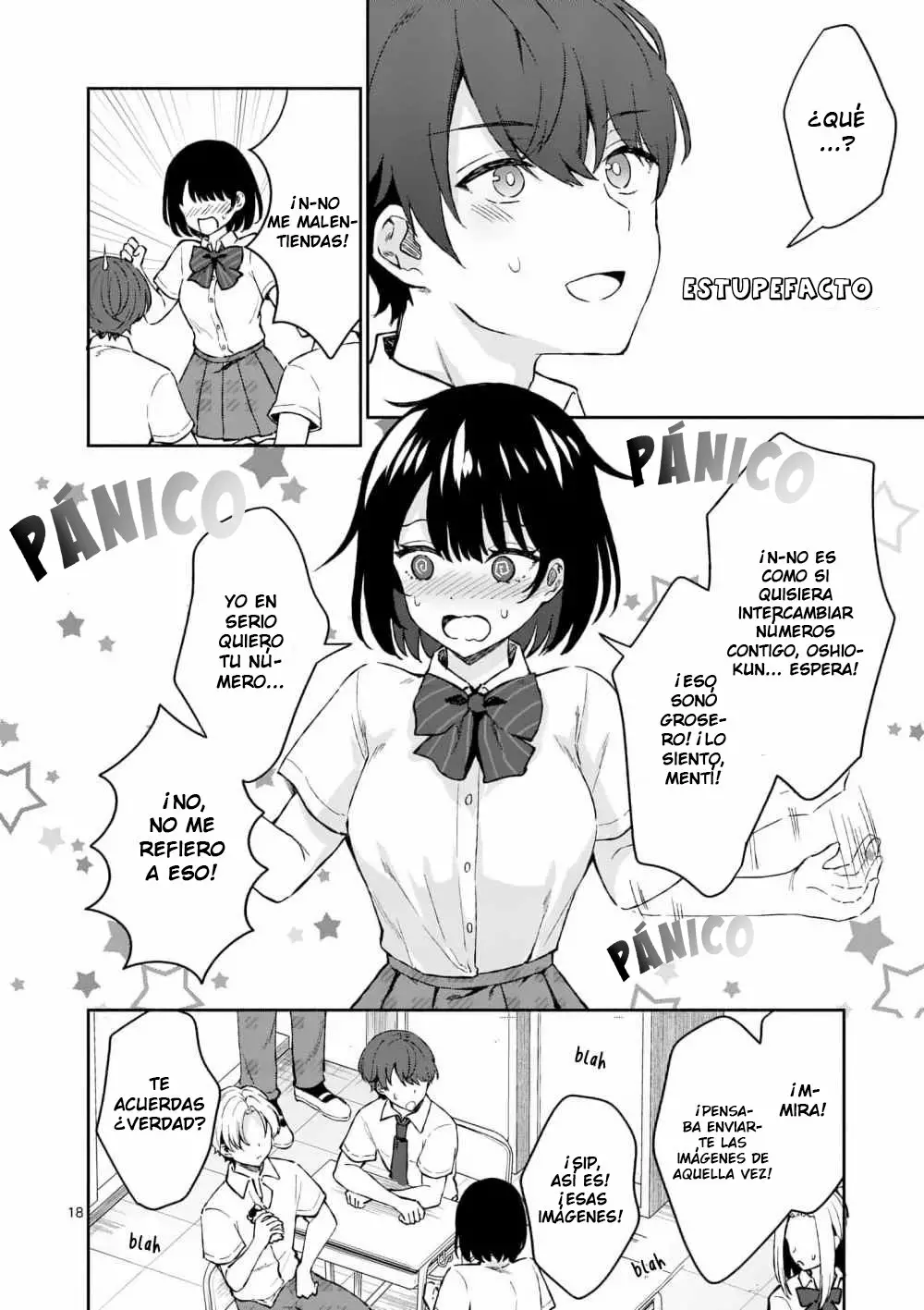 Shiotaiou no Sato-san ga Ore ni dake Amai Capítulo 3 - Page 19