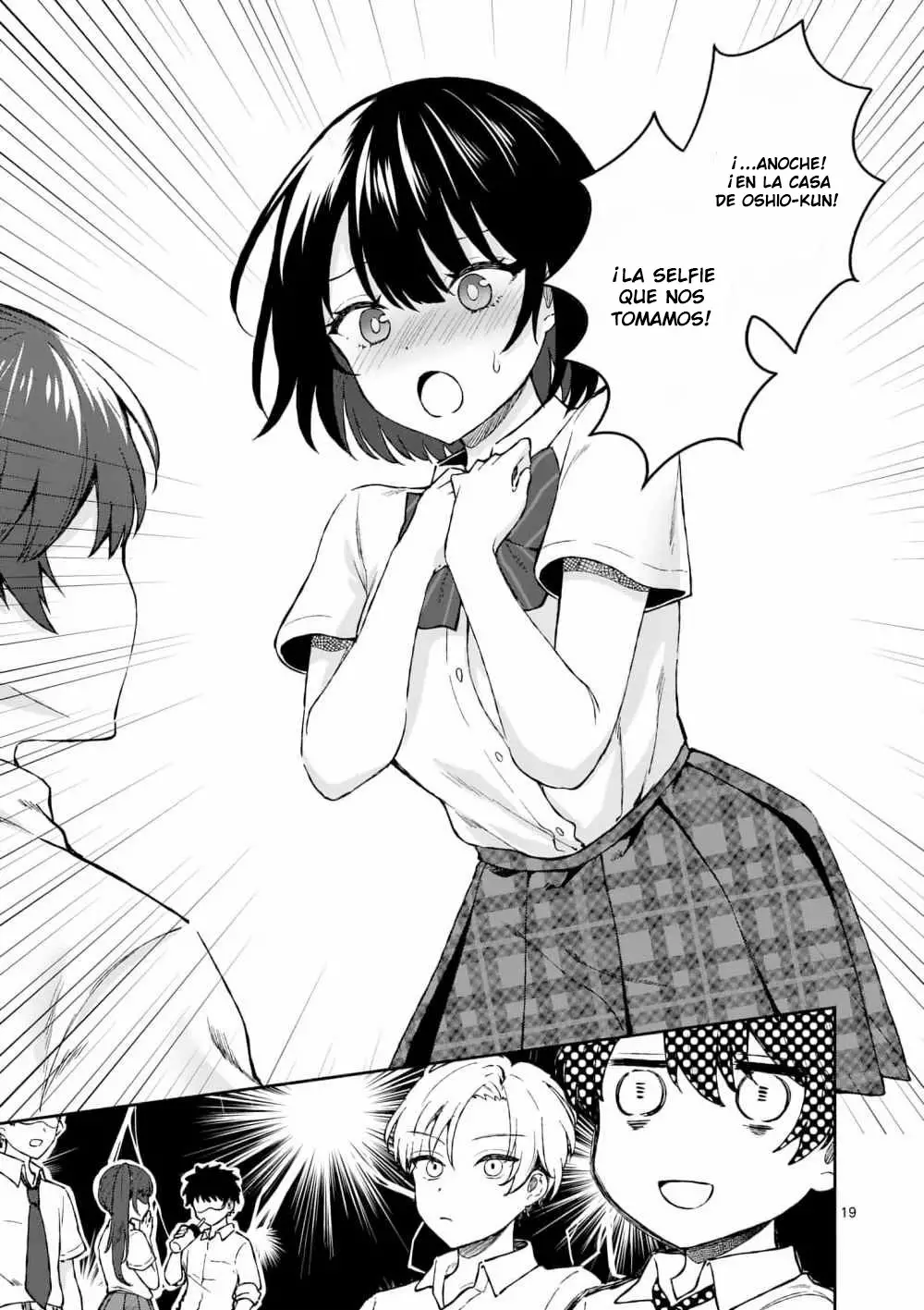 Shiotaiou no Sato-san ga Ore ni dake Amai Capítulo 3 - Page 20