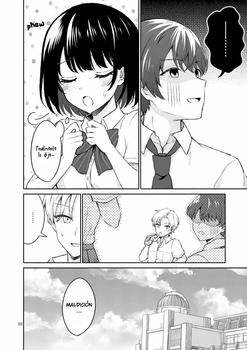 Shiotaiou no Sato-san ga Ore ni dake Amai Capítulo 3 - Page 21