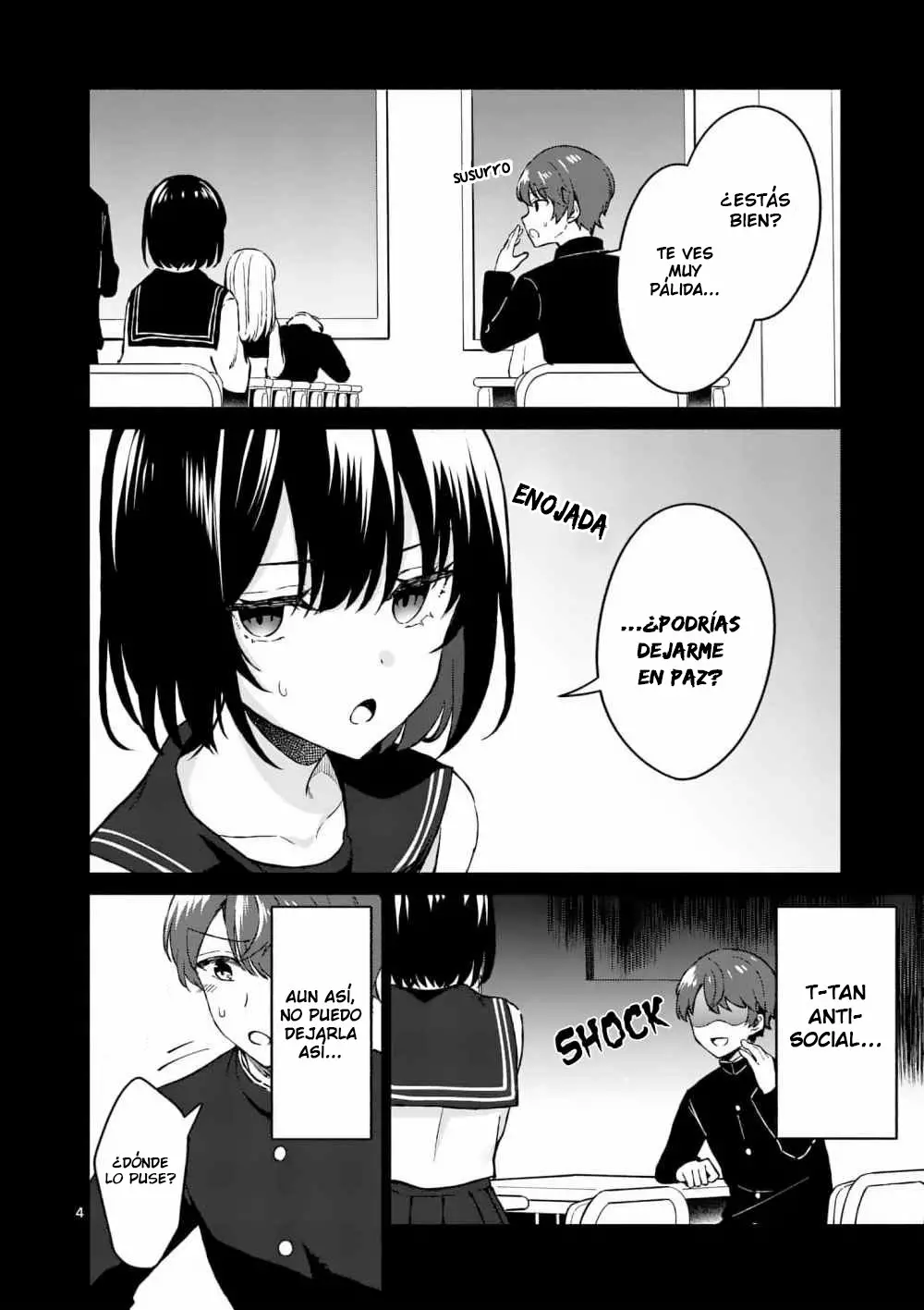 Shiotaiou no Sato-san ga Ore ni dake Amai Capítulo 3 - Page 5