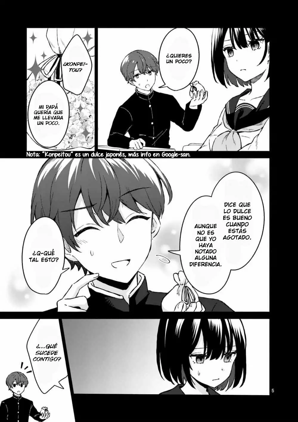 Shiotaiou no Sato-san ga Ore ni dake Amai Capítulo 3 - Page 6