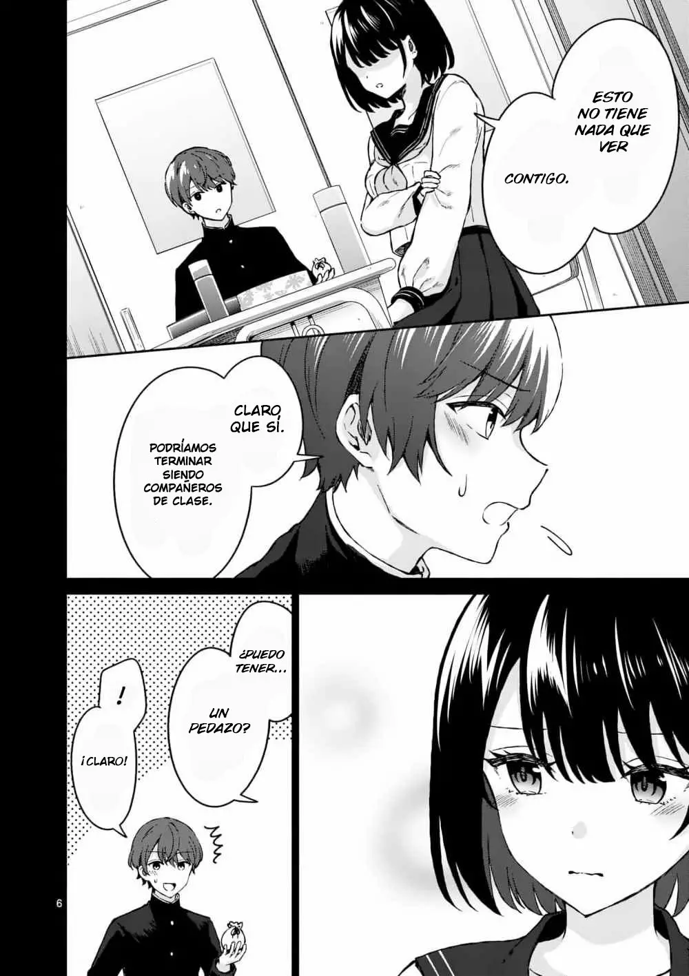 Shiotaiou no Sato-san ga Ore ni dake Amai Capítulo 3 - Page 7