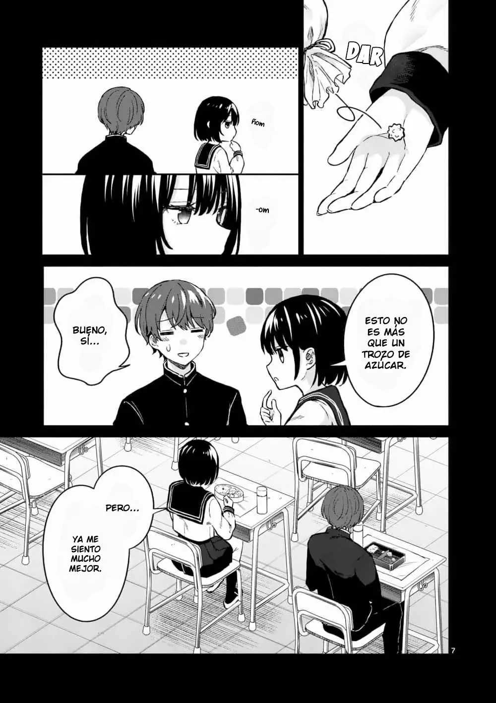 Shiotaiou no Sato-san ga Ore ni dake Amai Capítulo 3 - Page 8