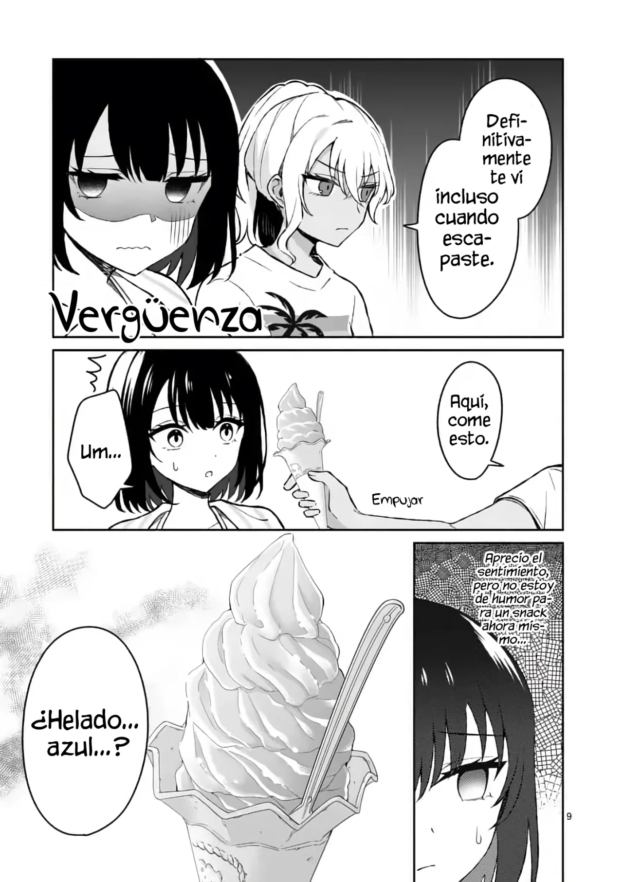Shiotaiou no Sato-san ga Ore ni dake Amai Capítulo 30 - Page 11