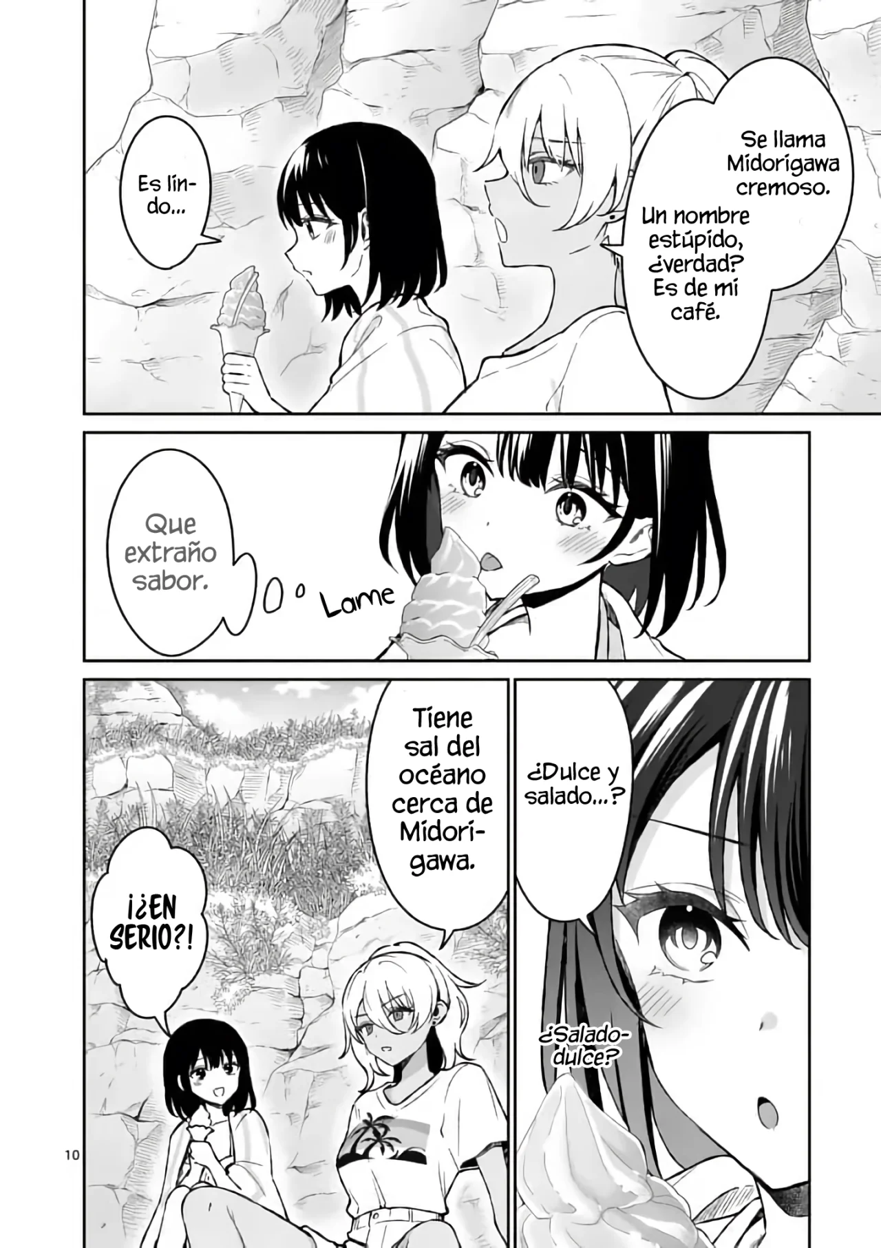 Shiotaiou no Sato-san ga Ore ni dake Amai Capítulo 30 - Page 12