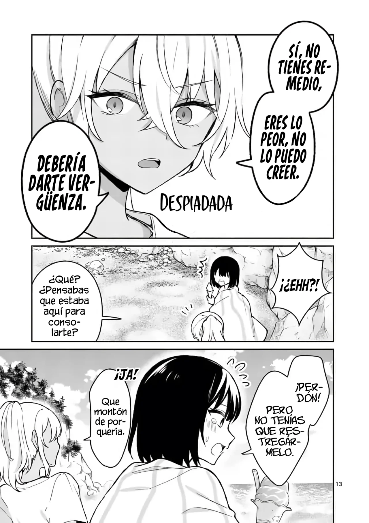 Shiotaiou no Sato-san ga Ore ni dake Amai Capítulo 30 - Page 15