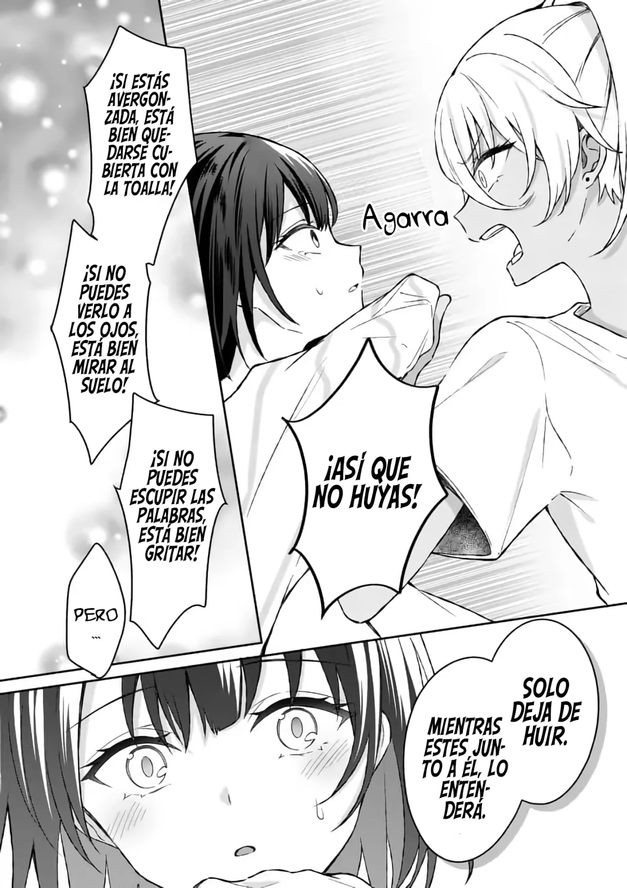 Shiotaiou no Sato-san ga Ore ni dake Amai Capítulo 30 - Page 17