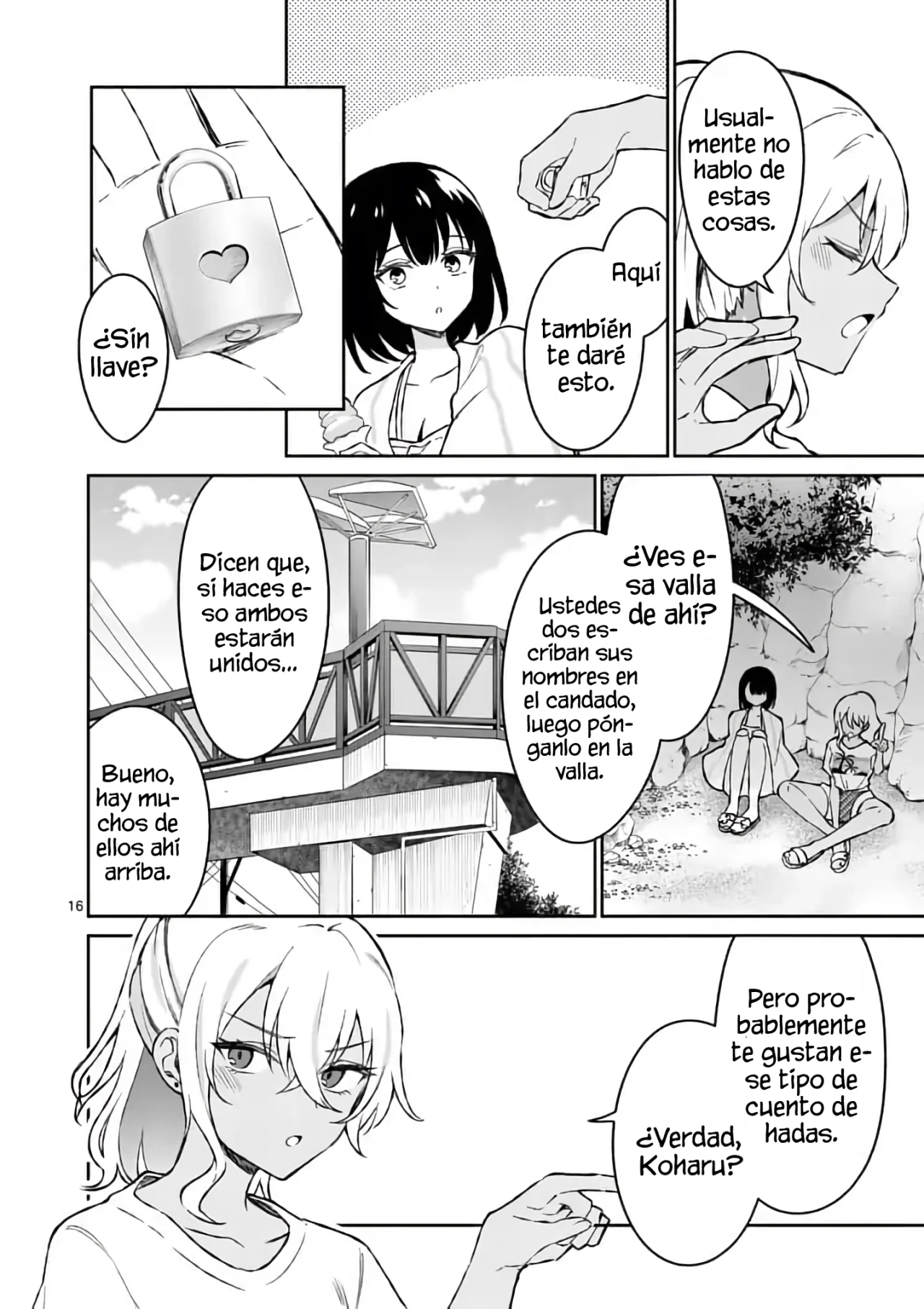 Shiotaiou no Sato-san ga Ore ni dake Amai Capítulo 30 - Page 18