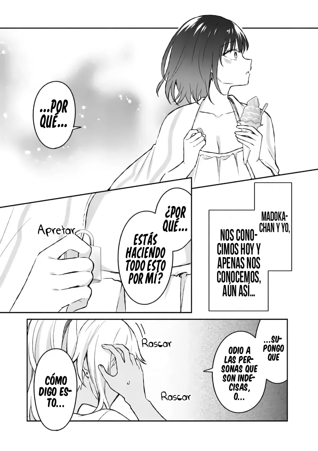 Shiotaiou no Sato-san ga Ore ni dake Amai Capítulo 30 - Page 19