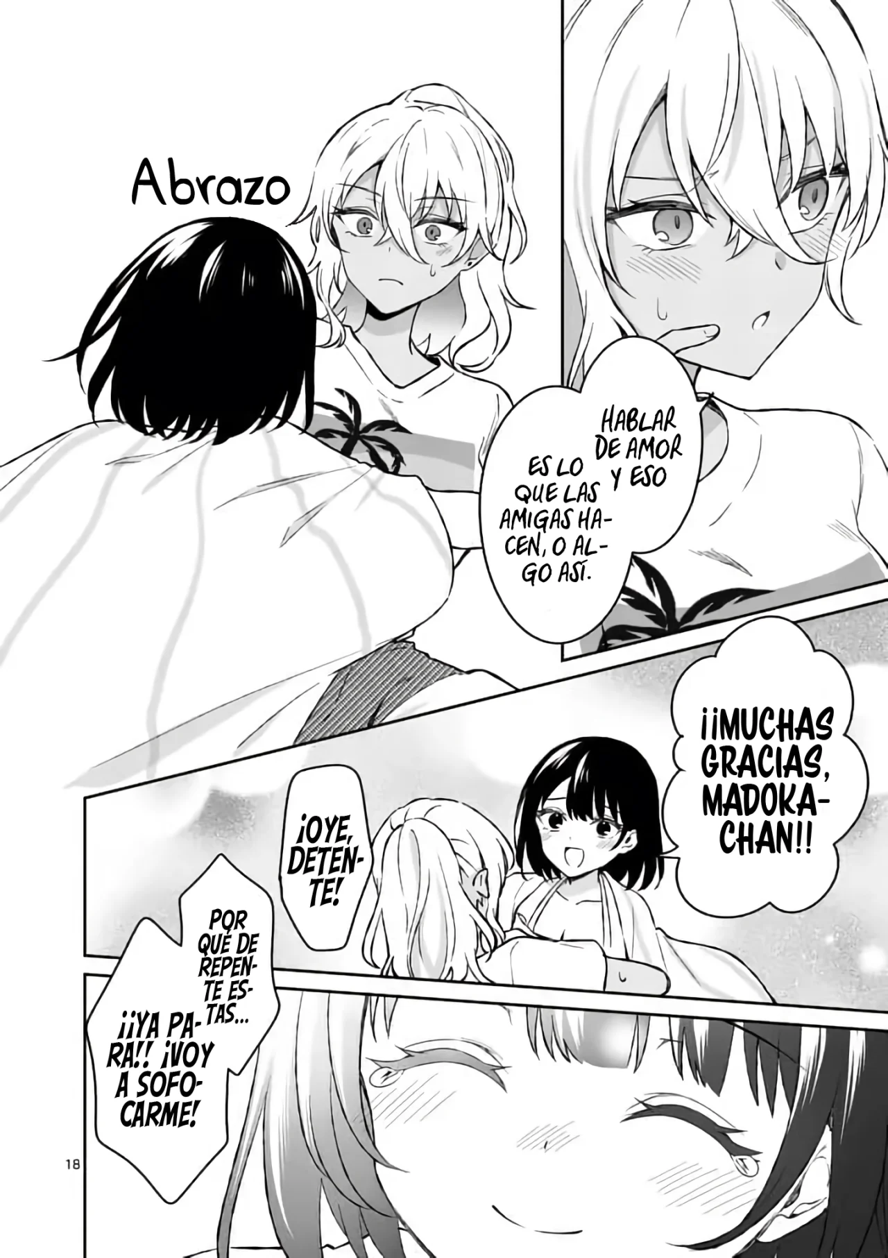 Shiotaiou no Sato-san ga Ore ni dake Amai Capítulo 30 - Page 20