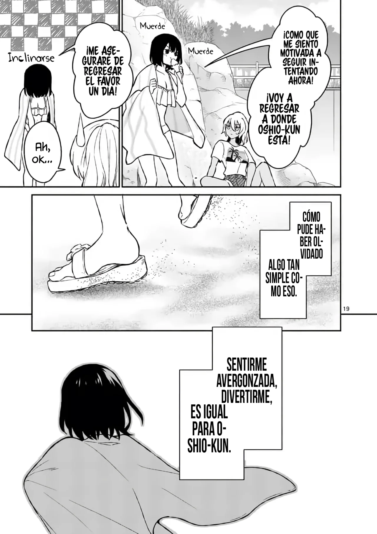 Shiotaiou no Sato-san ga Ore ni dake Amai Capítulo 30 - Page 21