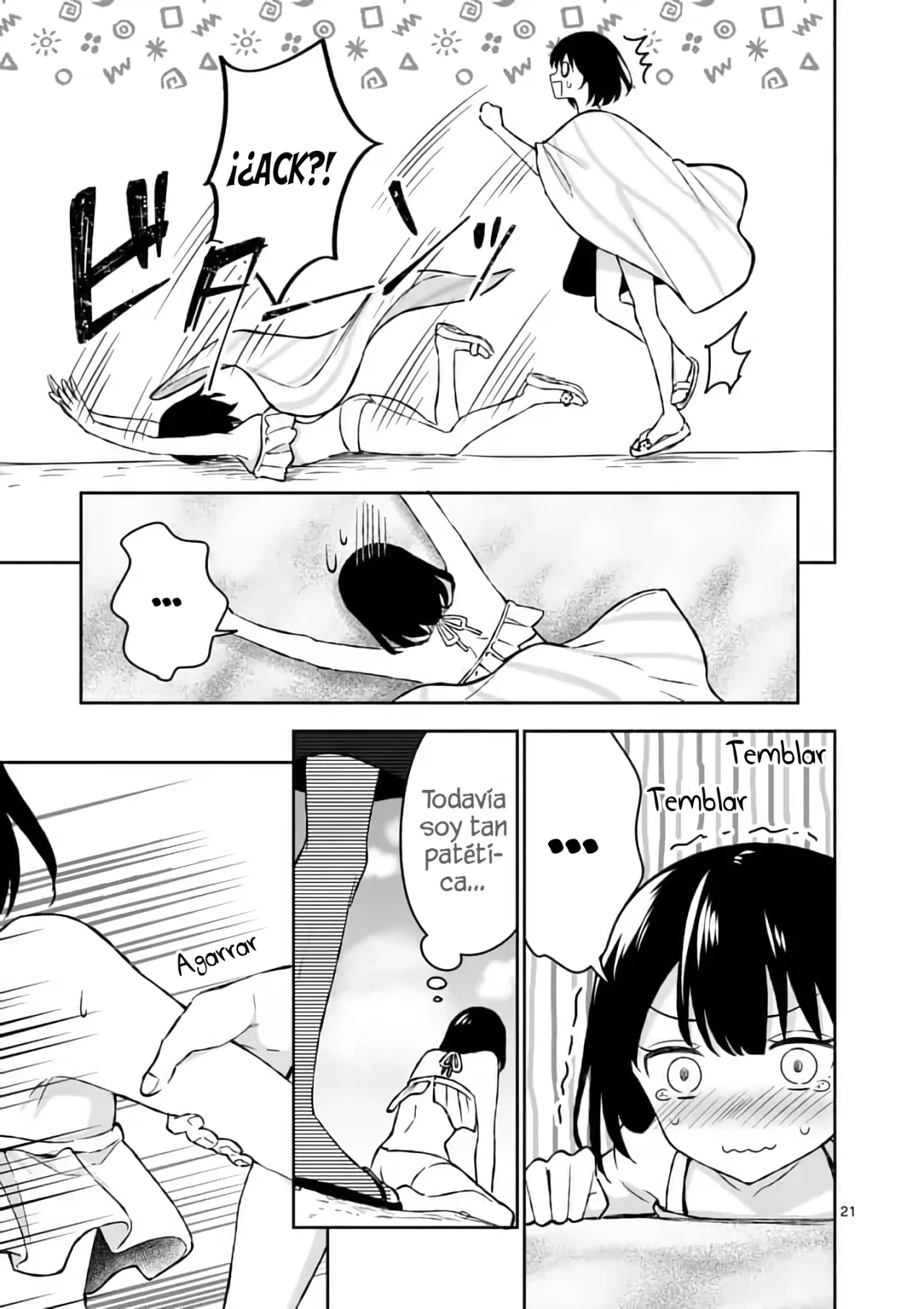 Shiotaiou no Sato-san ga Ore ni dake Amai Capítulo 30 - Page 23